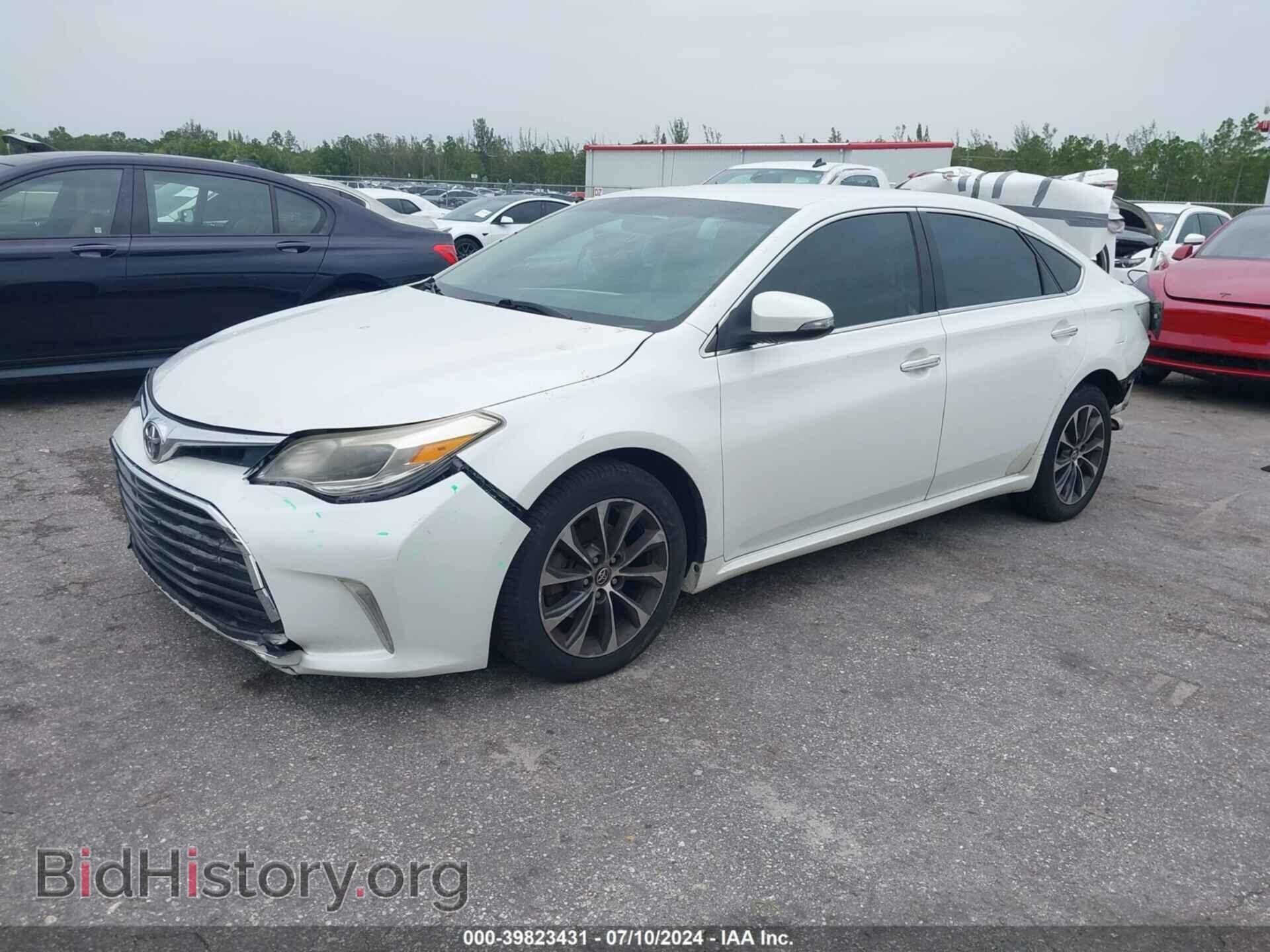 2016 TOYOTA AVALON - VIN: 4T1BK1EB6GU196673 - Фото 2