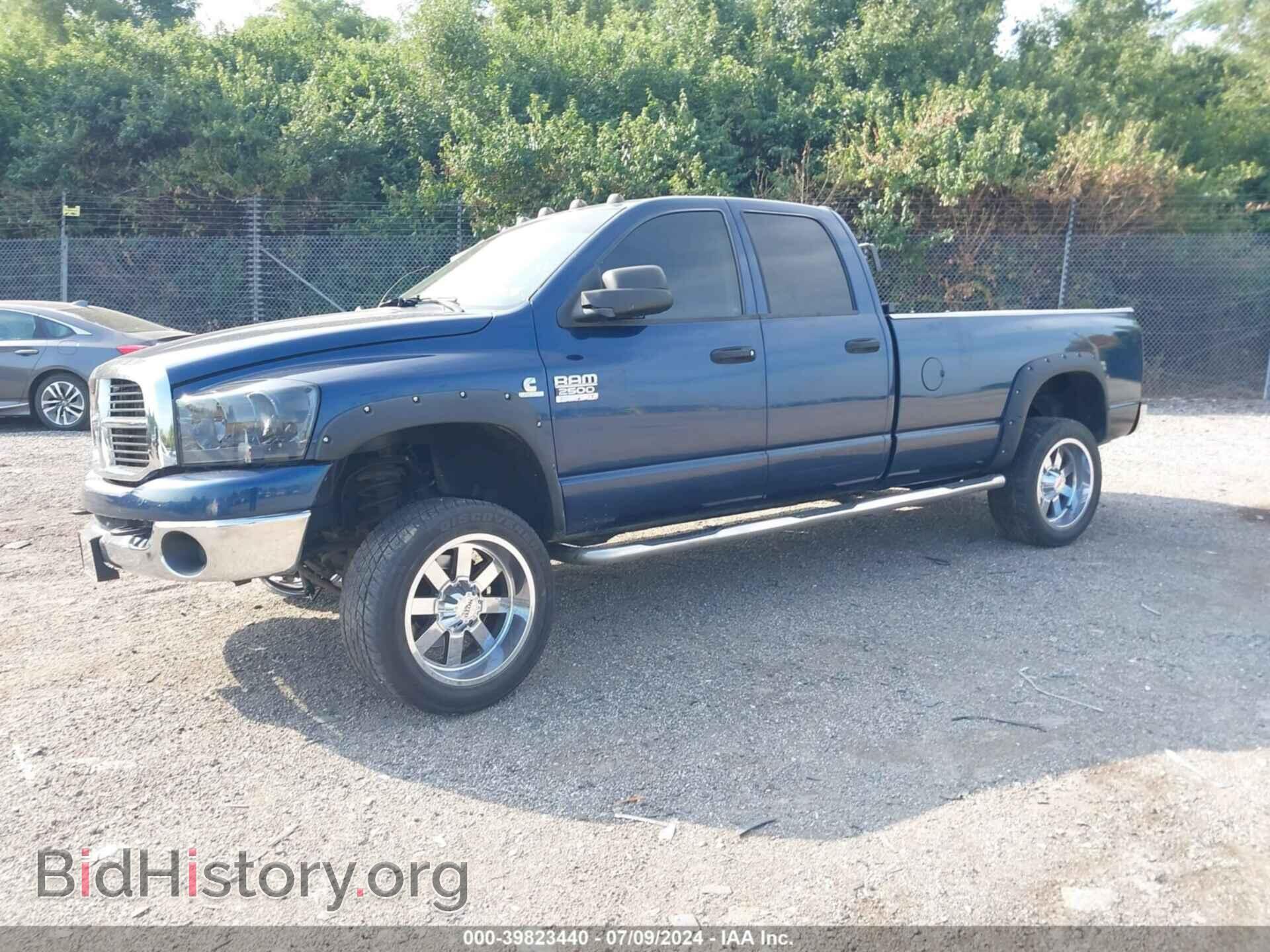 2007 DODGE RAM 2500 - VIN: 3D7KS28A57G850813 - Фото 2