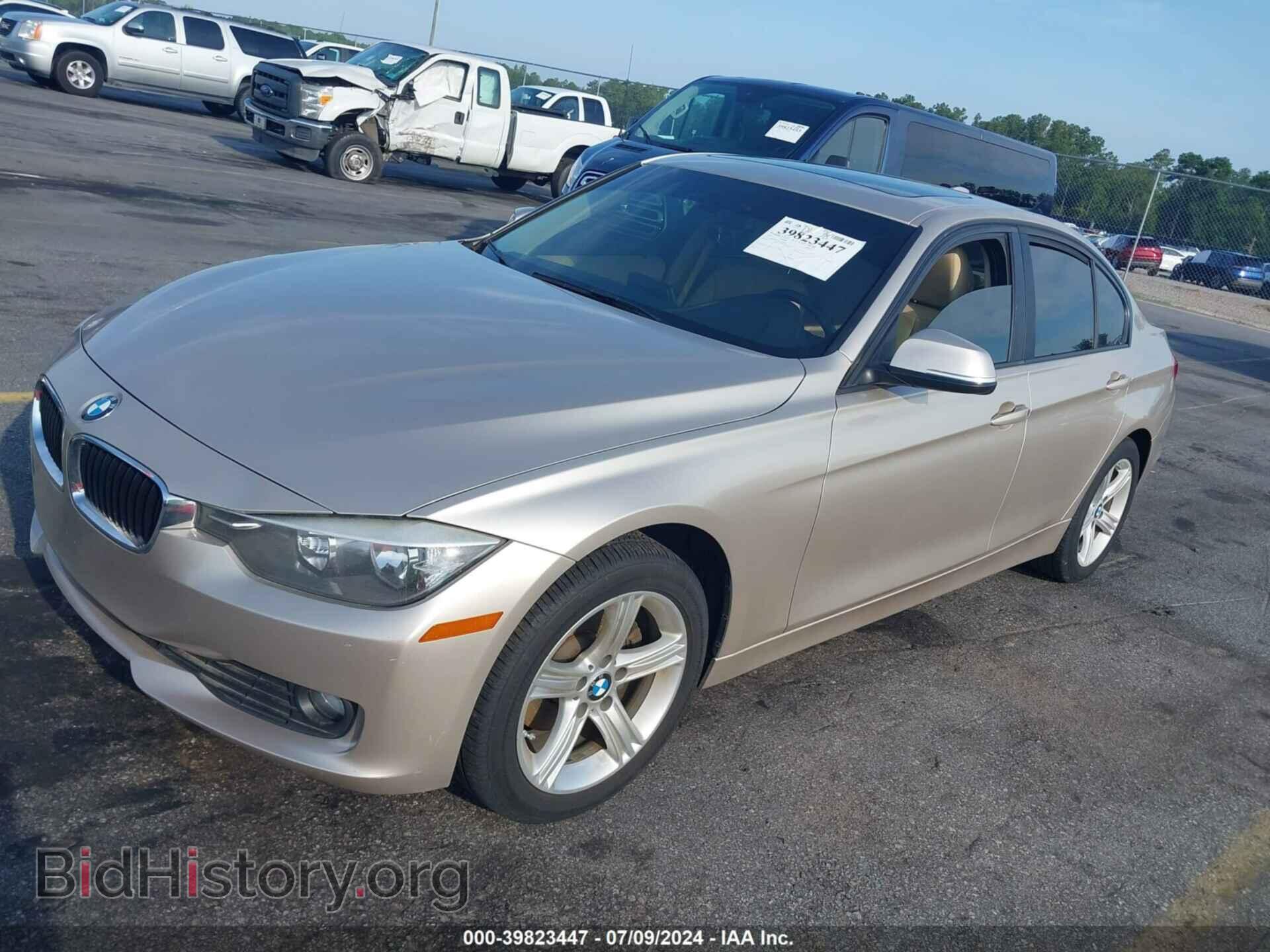 2014 BMW 320I - VIN: WBA3B1C56EP678543 - Фото 2