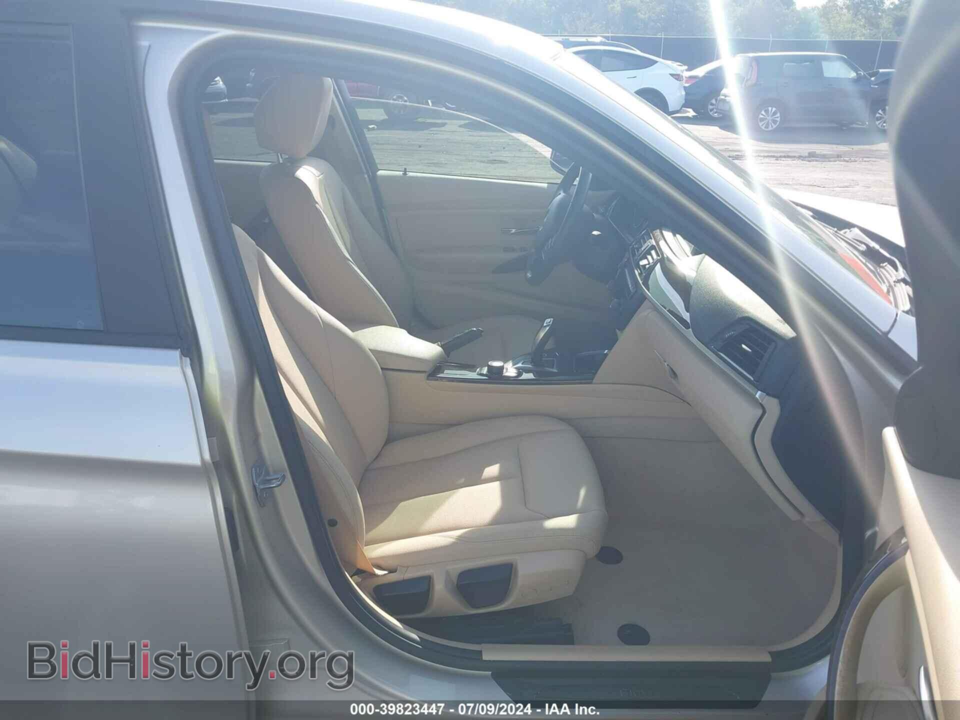 2014 BMW 320I - VIN: WBA3B1C56EP678543 - Фото 5