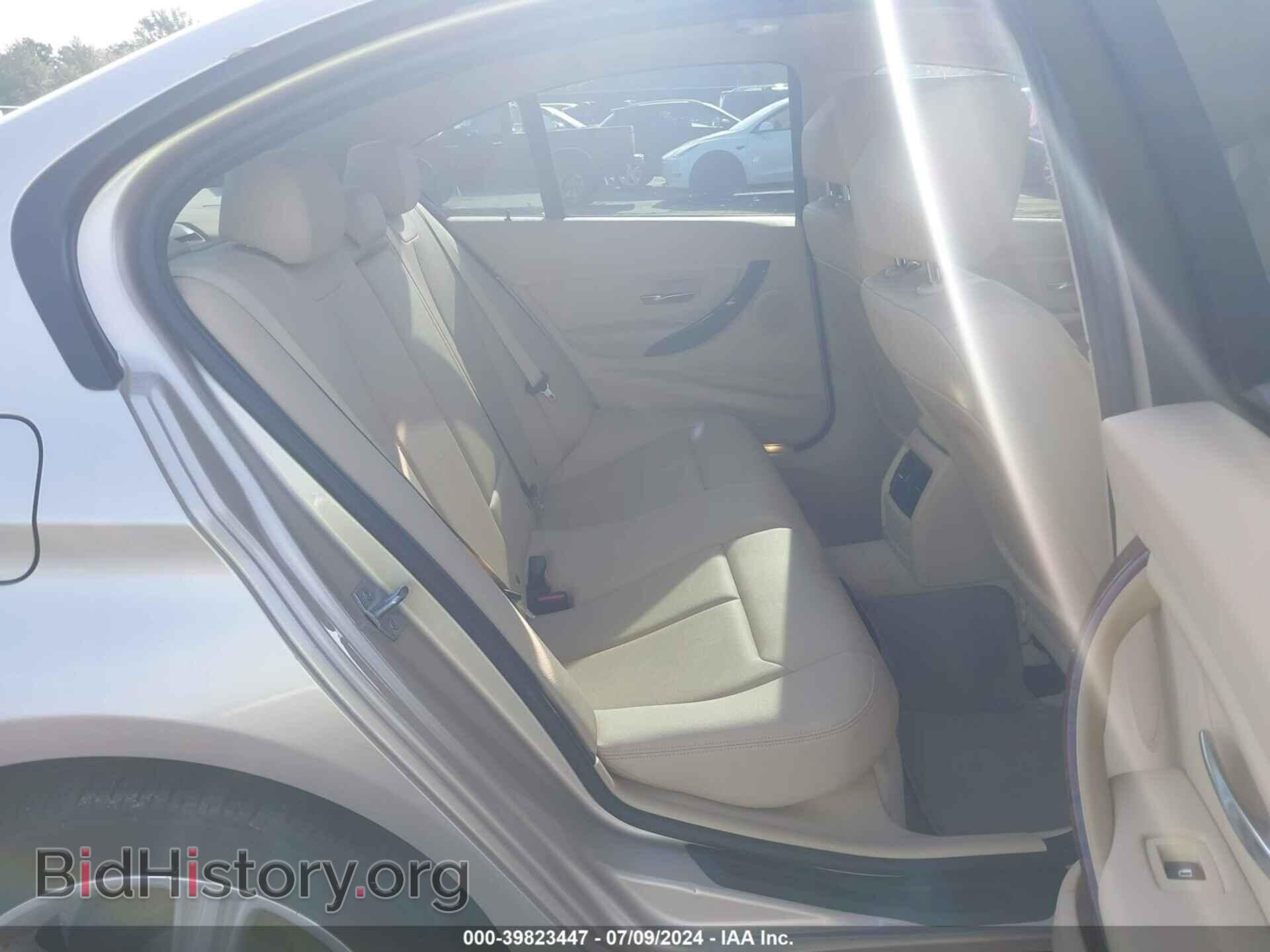 2014 BMW 320I - VIN: WBA3B1C56EP678543 - Фото 8