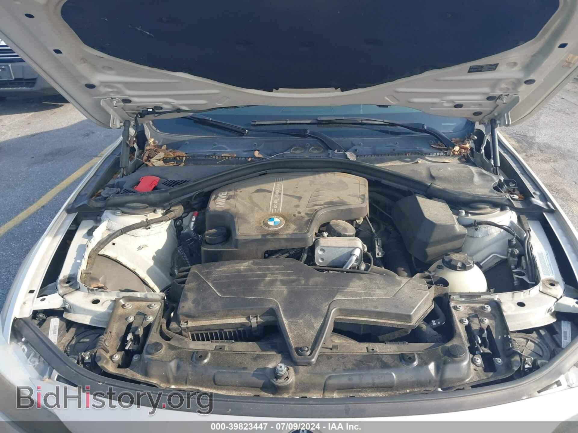 2014 BMW 320I - VIN: WBA3B1C56EP678543 - Фото 10