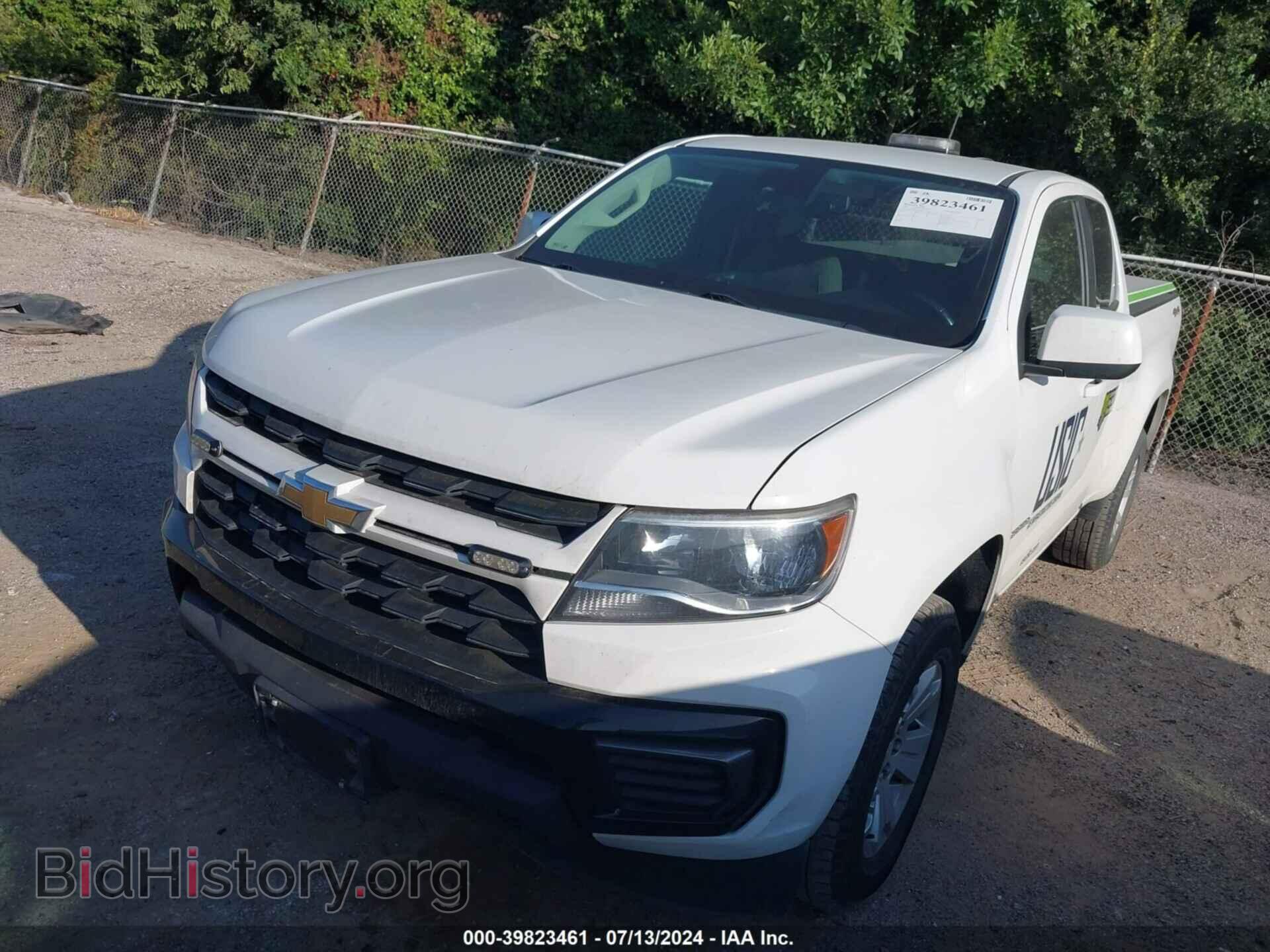 2021 CHEVROLET COLORADO - VIN: 1GCHTCEA1M1237951 - Фото 2