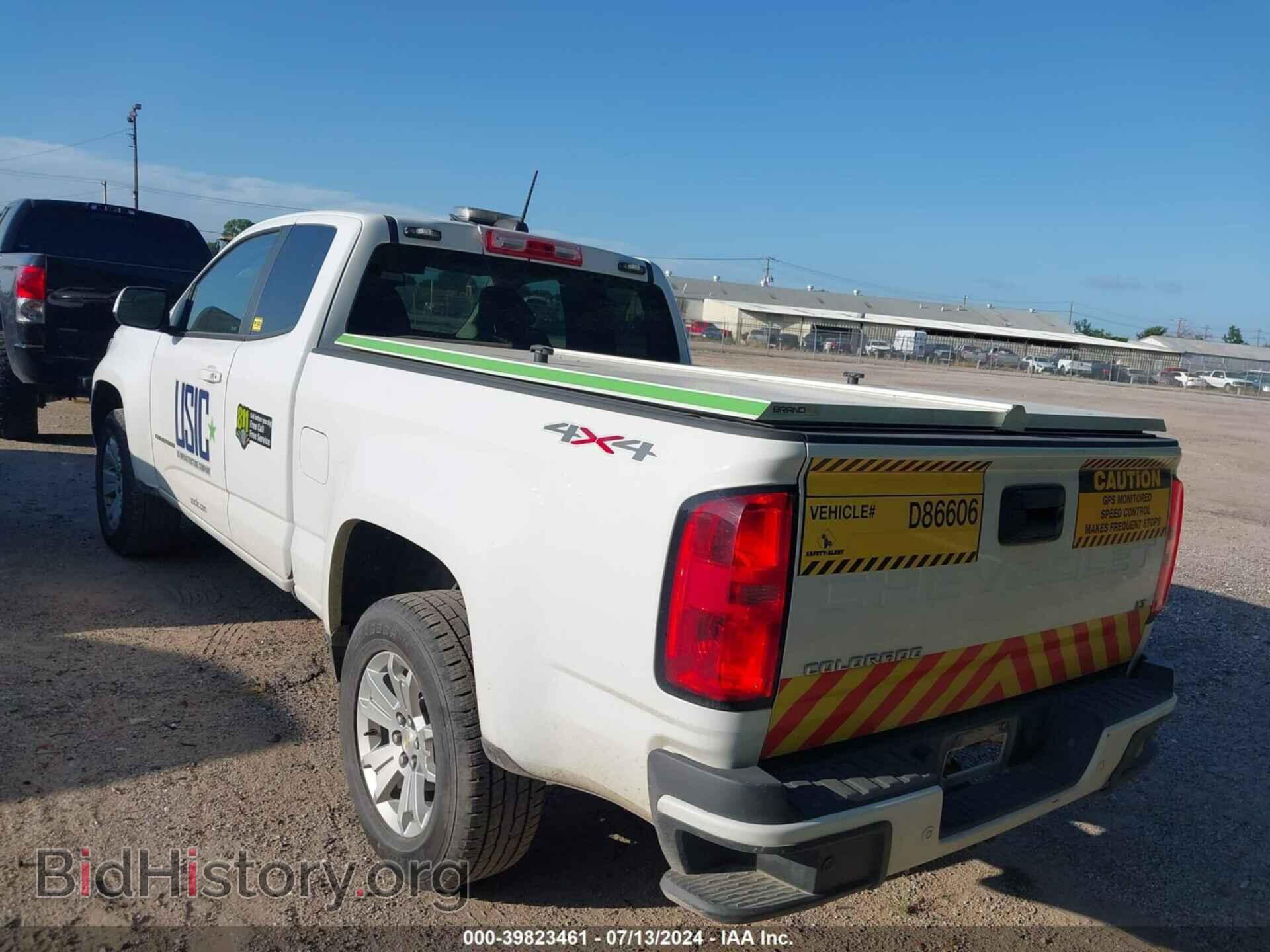 2021 CHEVROLET COLORADO - VIN: 1GCHTCEA1M1237951 - Фото 3