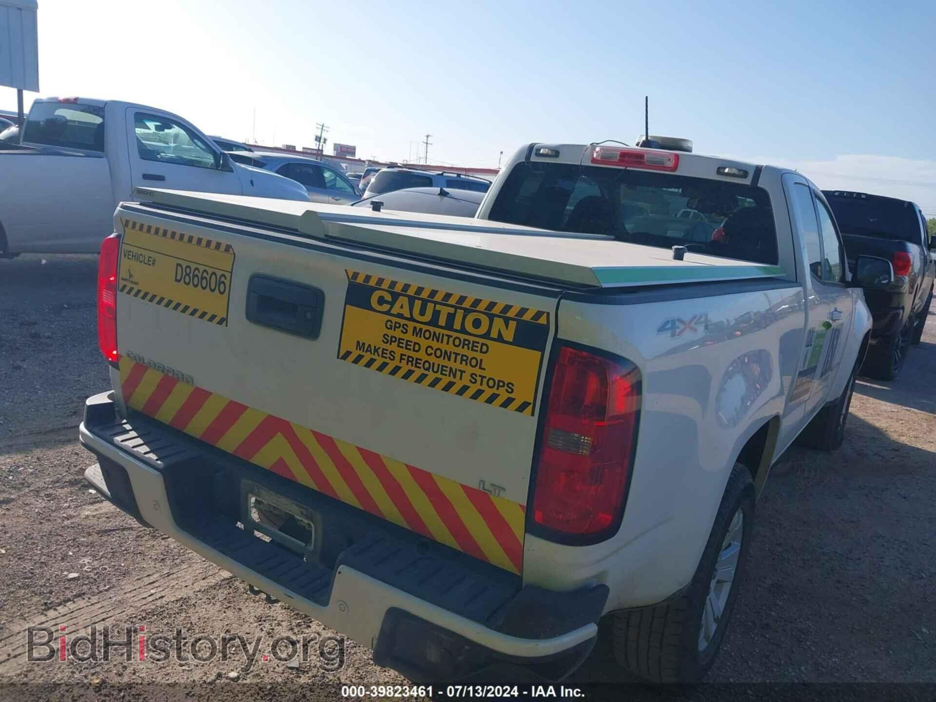 2021 CHEVROLET COLORADO - VIN: 1GCHTCEA1M1237951 - Фото 4