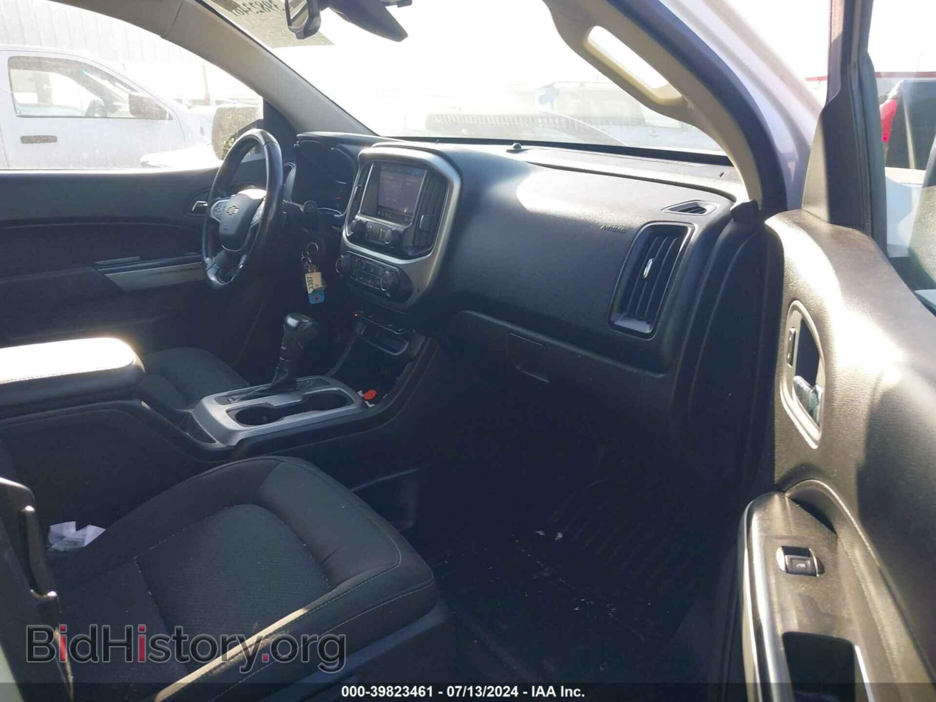 2021 CHEVROLET COLORADO - VIN: 1GCHTCEA1M1237951 - Фото 5