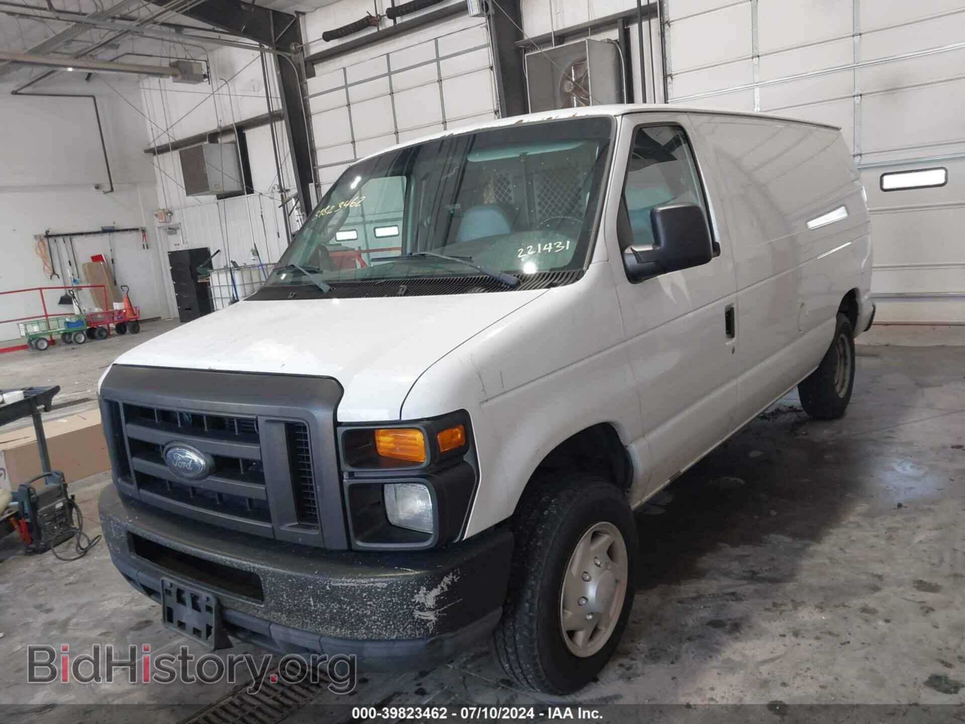 2008 FORD E-150 - VIN: 1FTNE14W98DA12020 - Фото 2