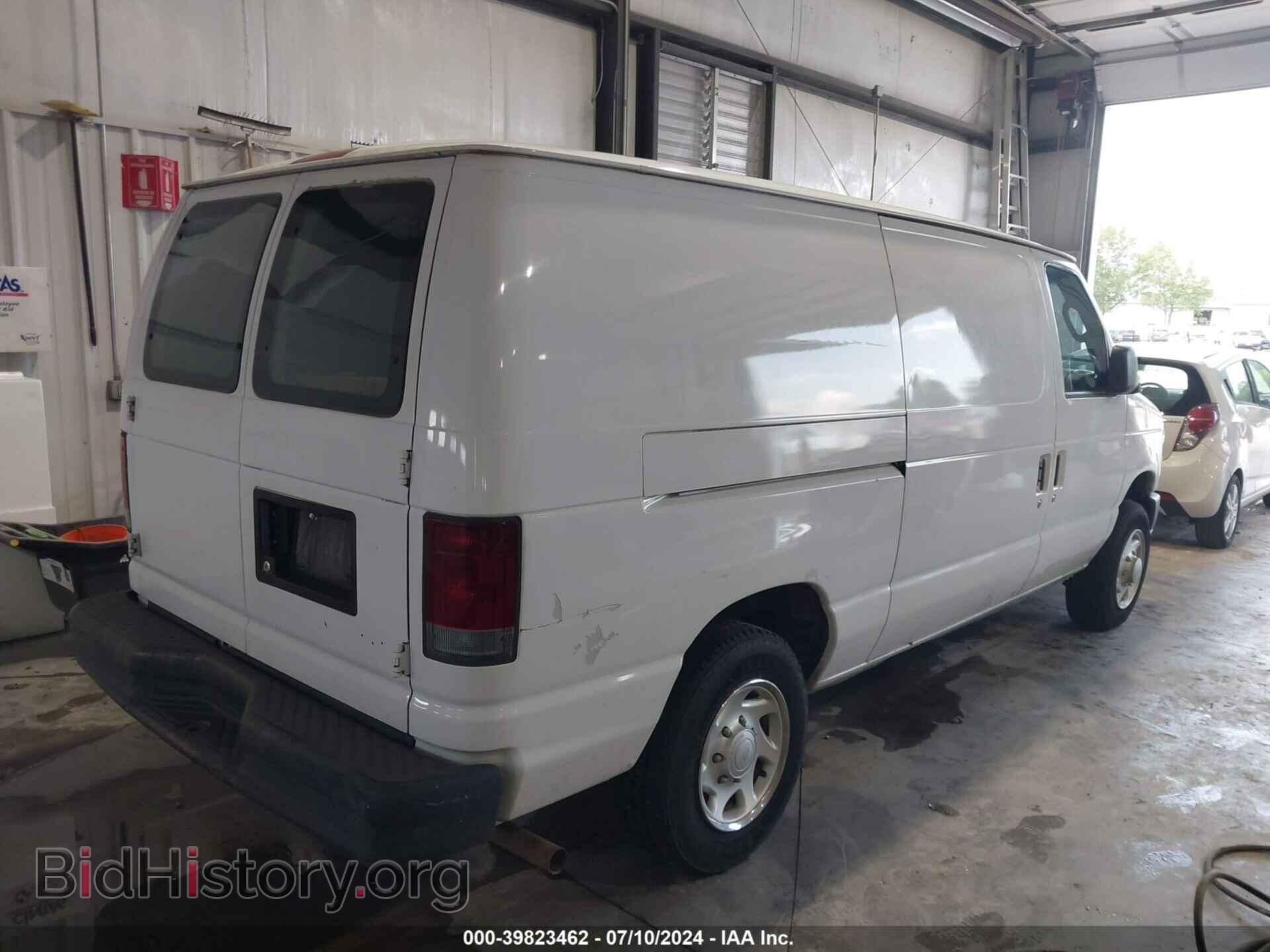 2008 FORD E-150 - VIN: 1FTNE14W98DA12020 - Фото 4