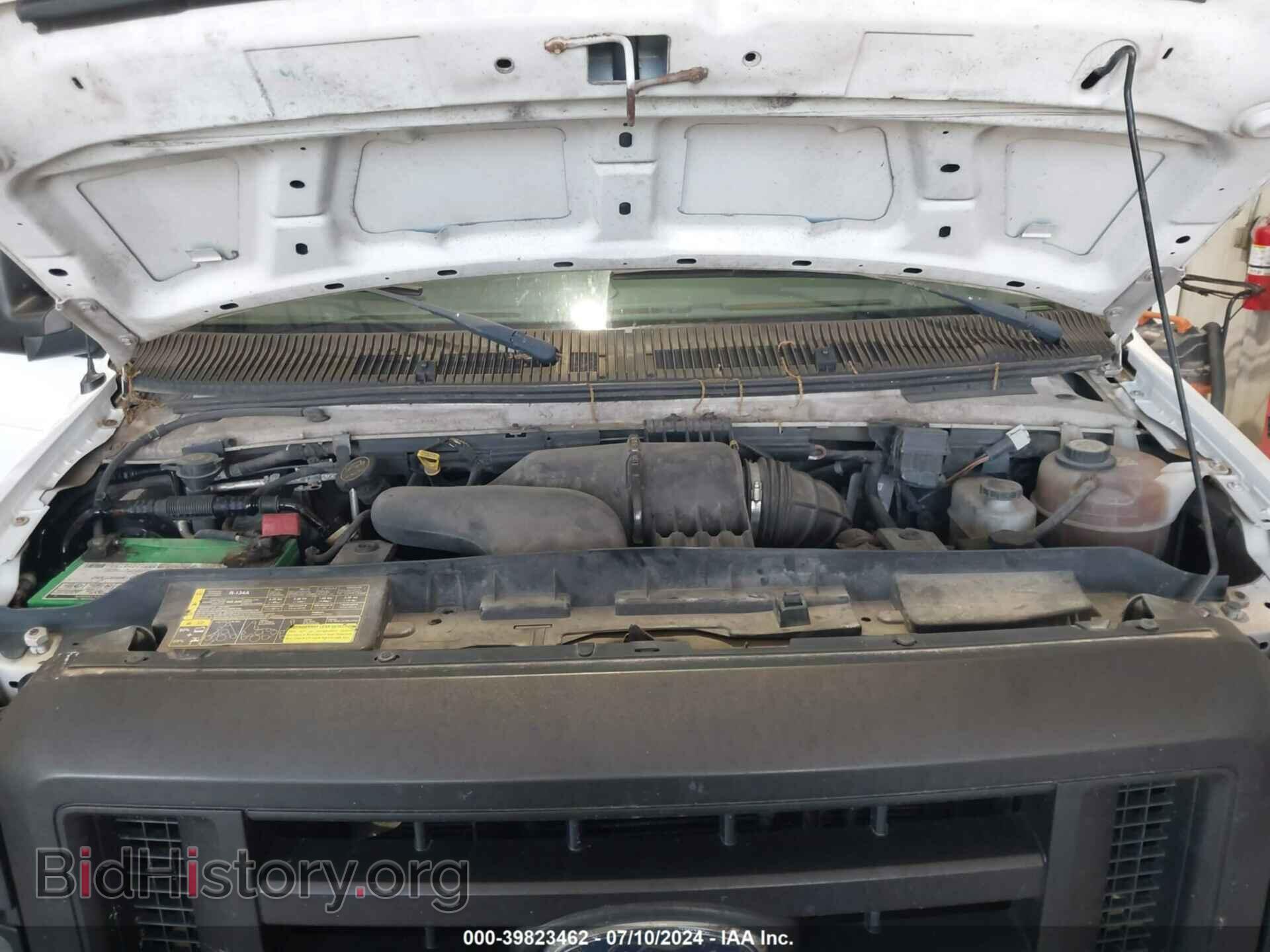2008 FORD E-150 - VIN: 1FTNE14W98DA12020 - Фото 10