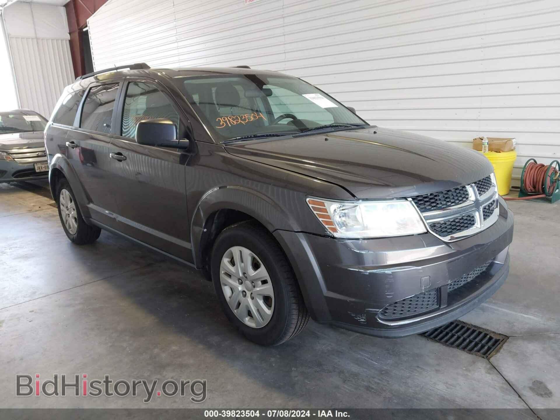 Photo 3C4PDCAB3HT709458 - DODGE JOURNEY 2017