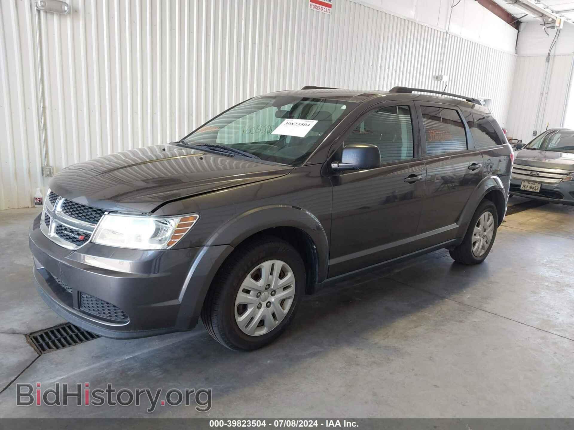 2017 DODGE JOURNEY - VIN: 3C4PDCAB3HT709458 - Фото 2