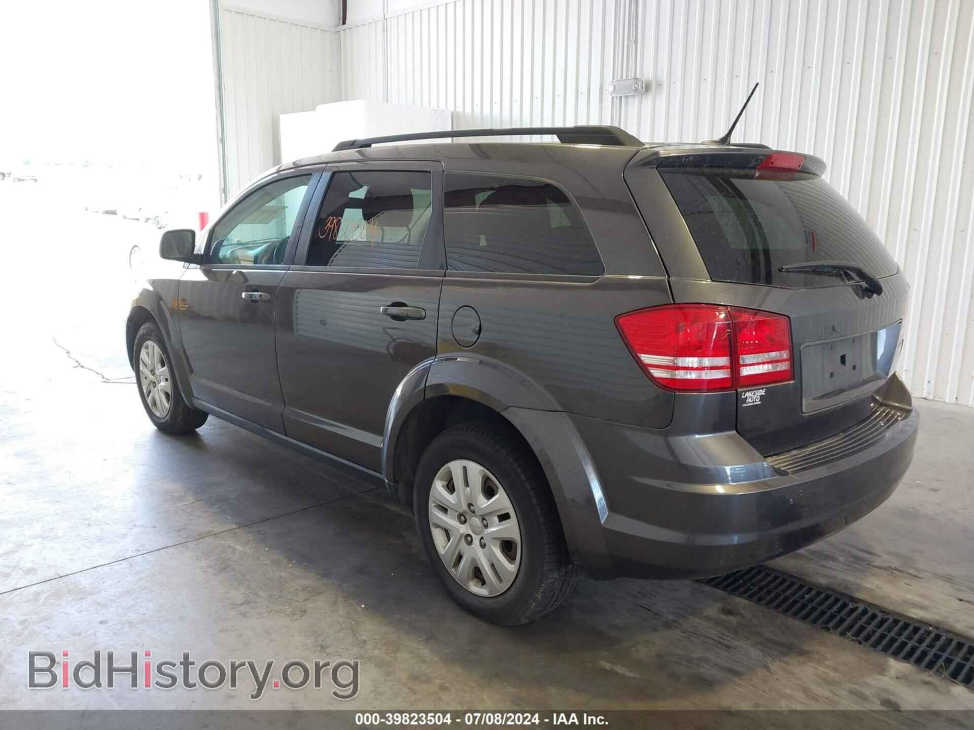 2017 DODGE JOURNEY - VIN: 3C4PDCAB3HT709458 - Фото 3