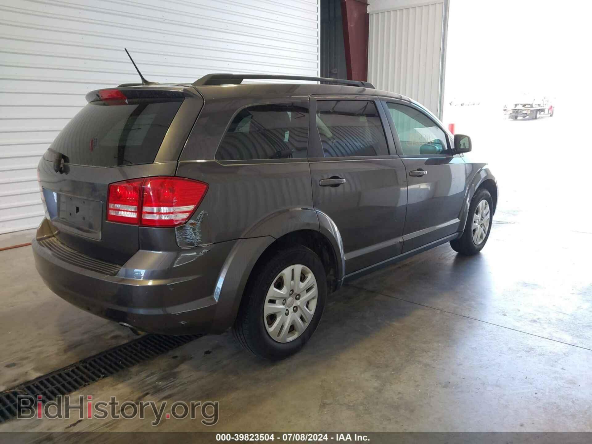 2017 DODGE JOURNEY - VIN: 3C4PDCAB3HT709458 - Фото 4