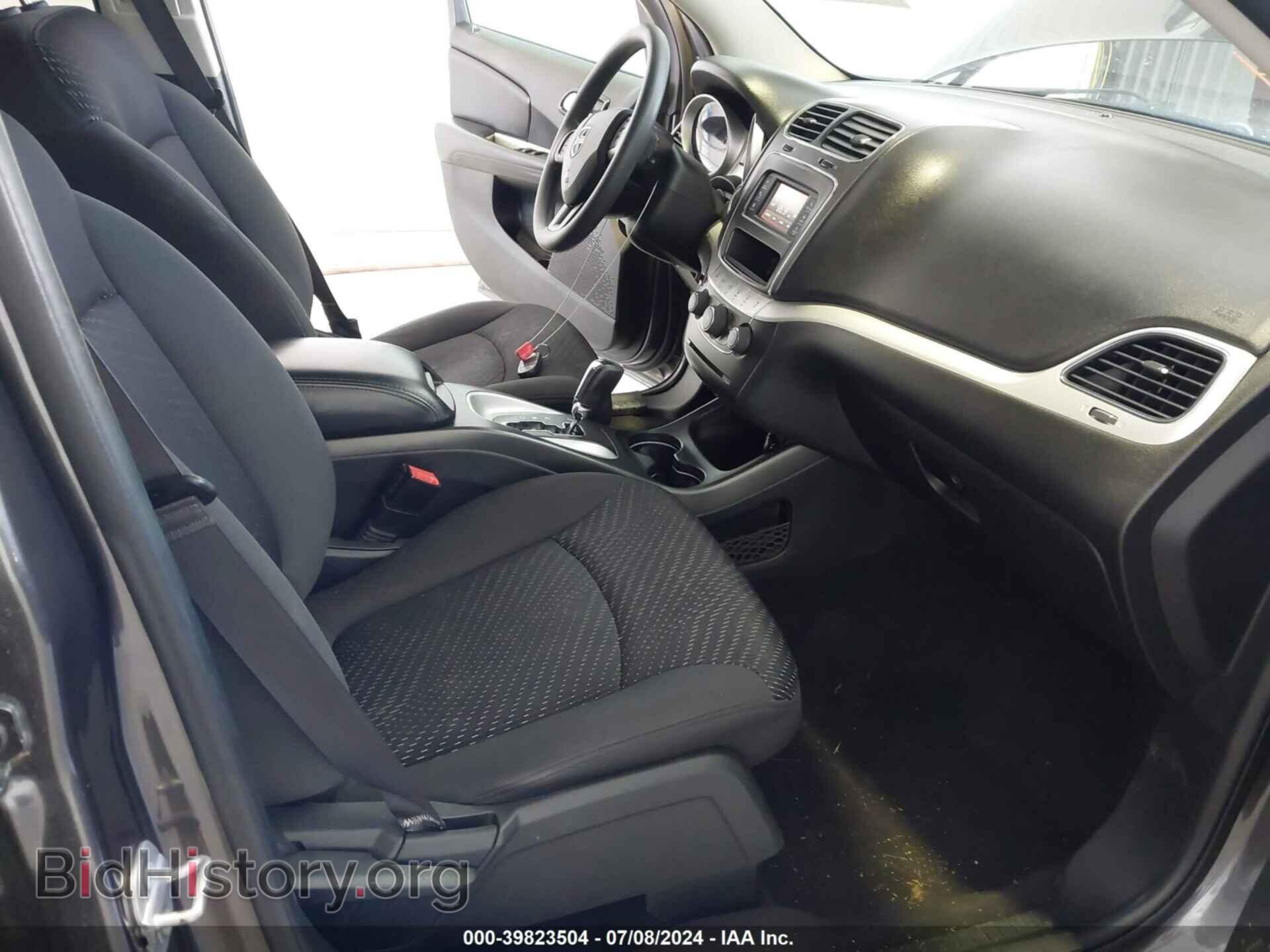 2017 DODGE JOURNEY - VIN: 3C4PDCAB3HT709458 - Фото 5