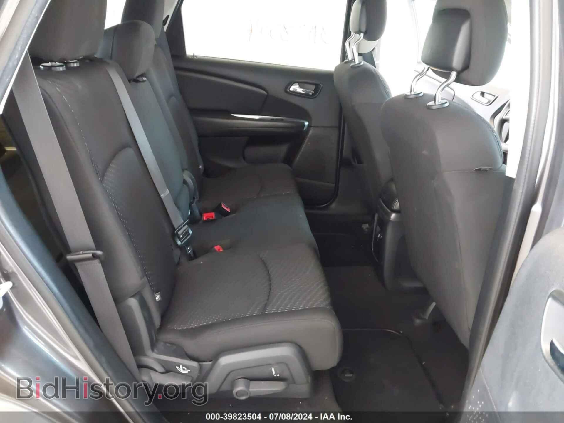 2017 DODGE JOURNEY - VIN: 3C4PDCAB3HT709458 - Фото 8