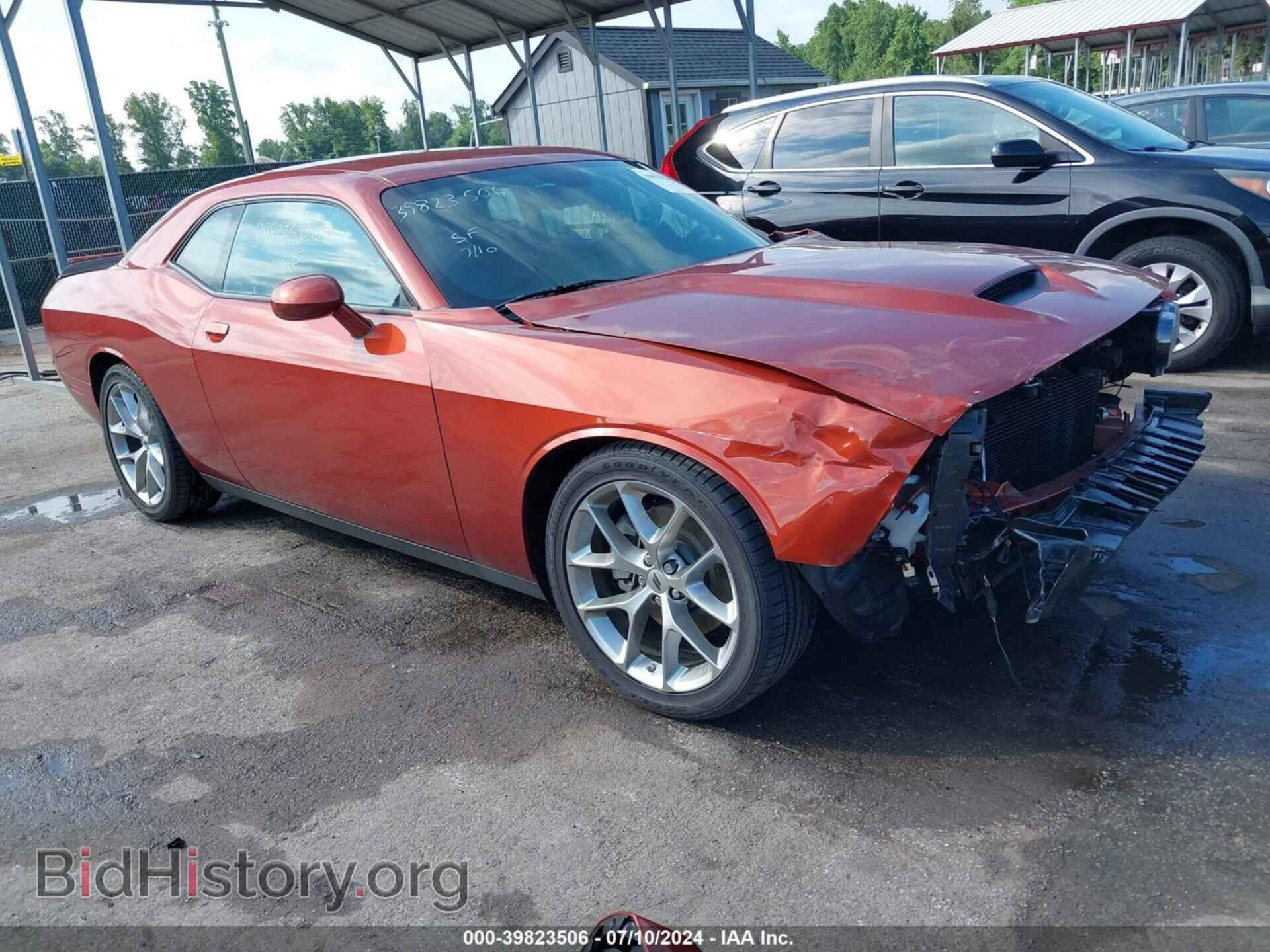 Фотография 2C3CDZJG4PH658805 - DODGE CHALLENGER 2023