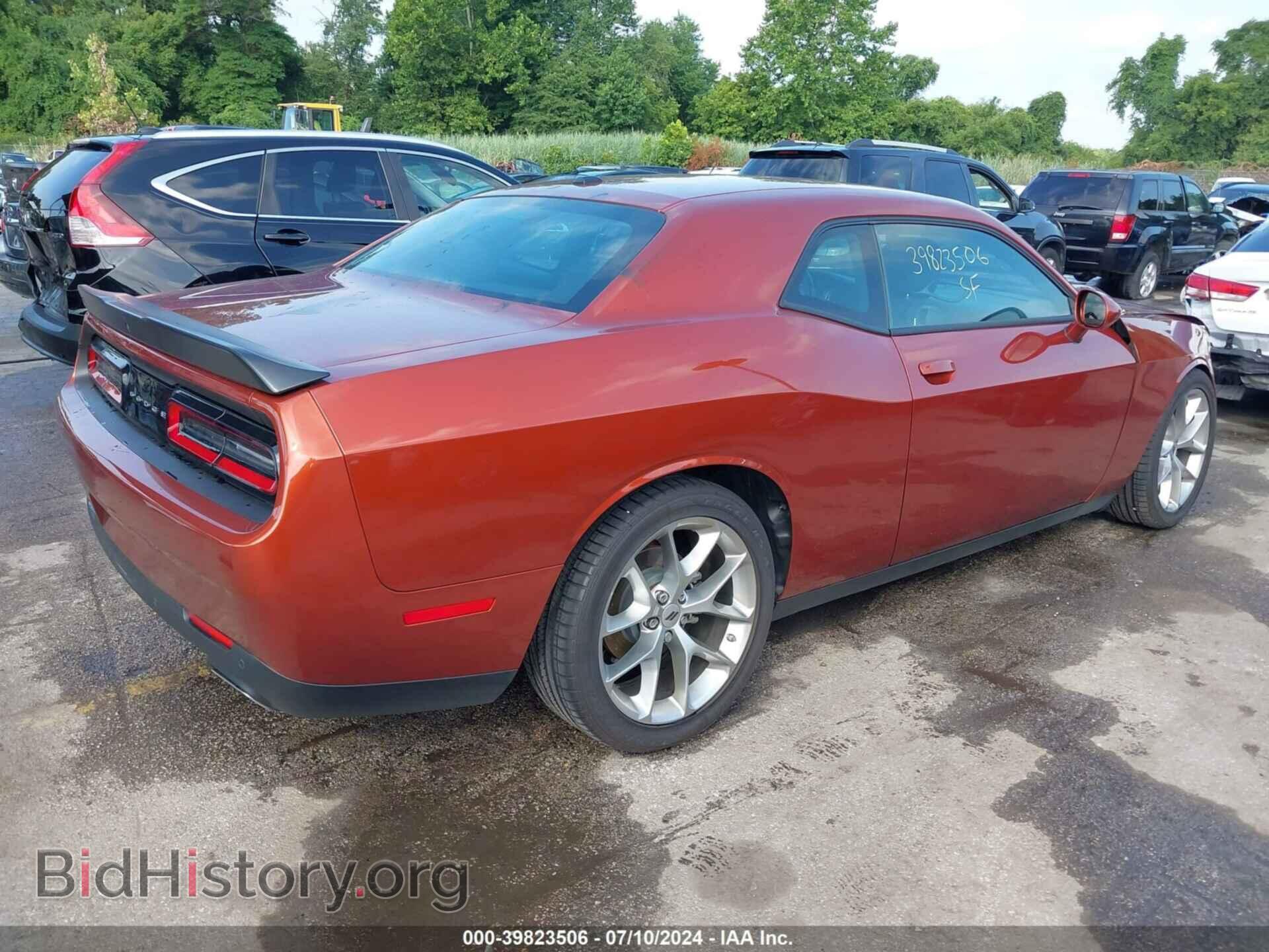2023 DODGE CHALLENGER - VIN: 2C3CDZJG4PH658805 - Фото 4