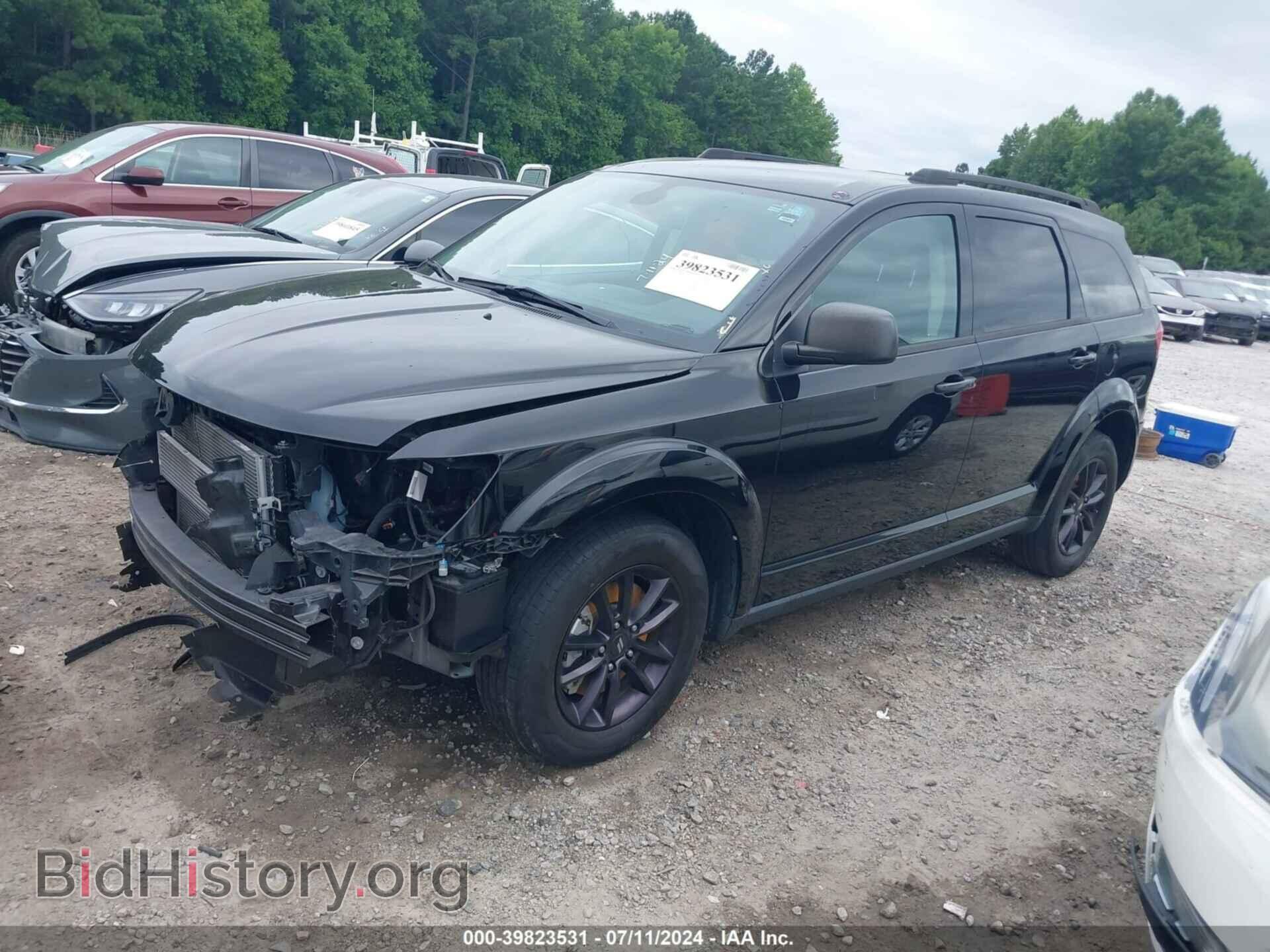 2020 DODGE JOURNEY - VIN: 3C4PDCAB9LT202136 - Photo 2