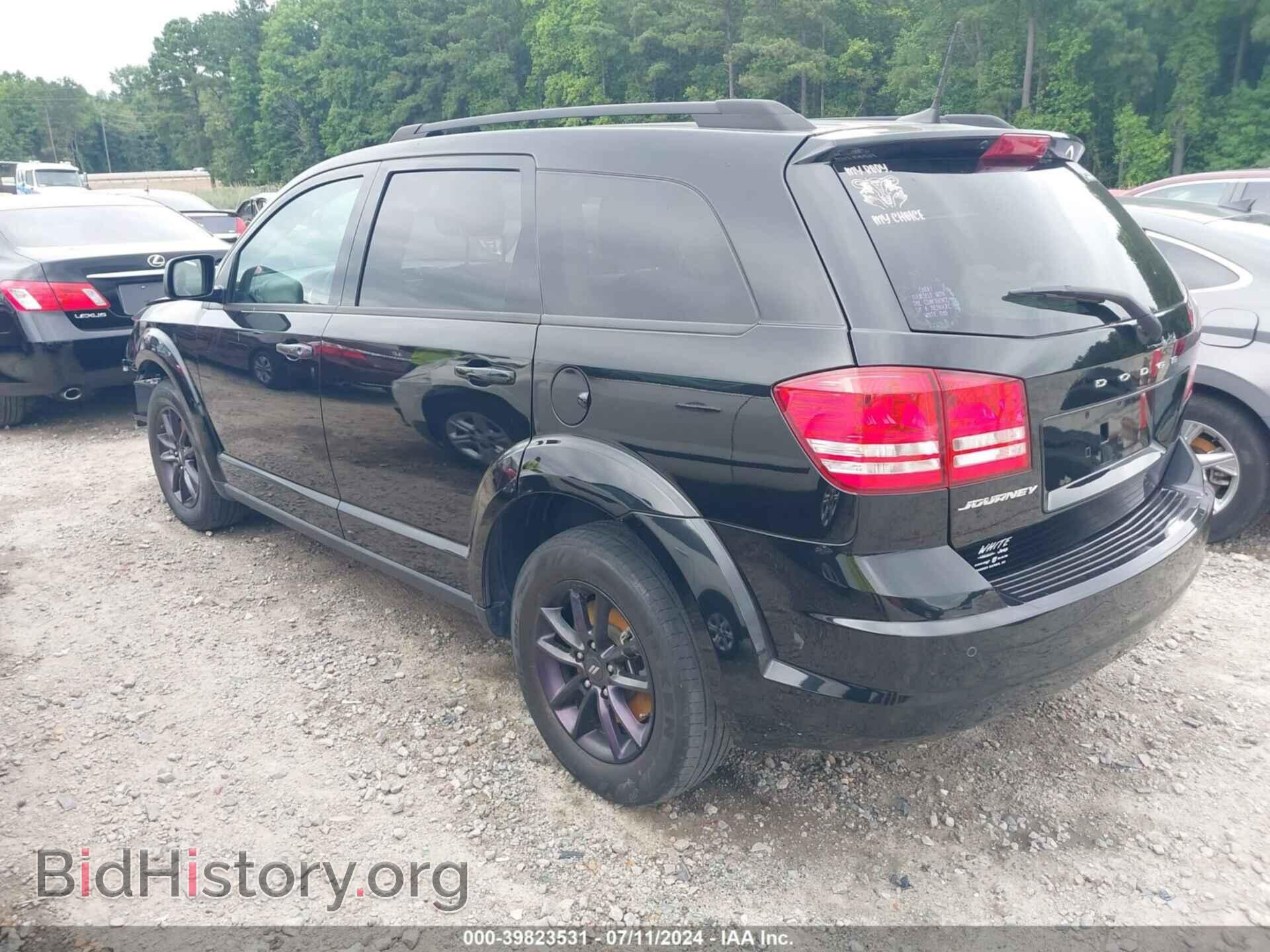 2020 DODGE JOURNEY - VIN: 3C4PDCAB9LT202136 - Photo 3