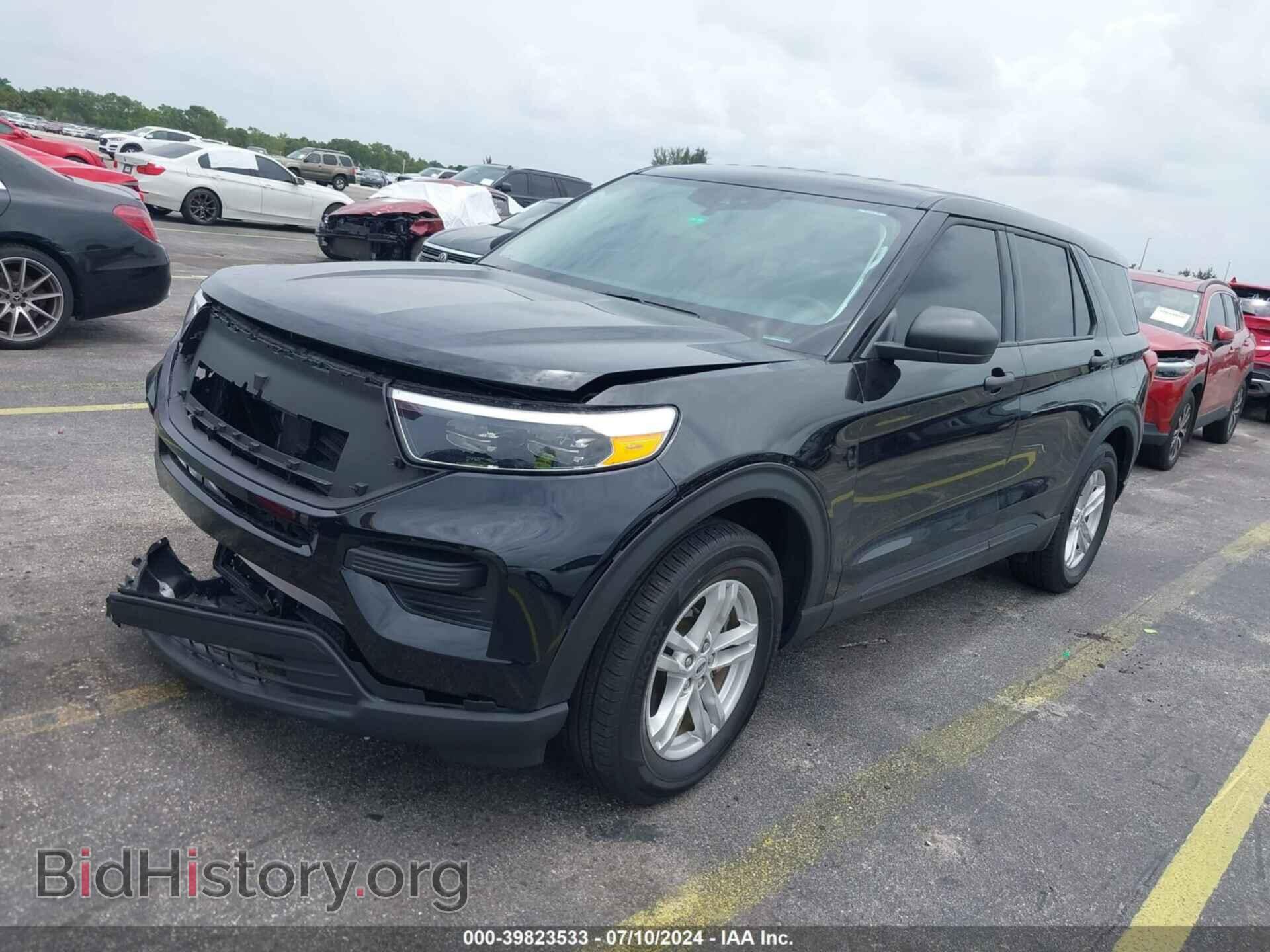 2023 FORD EXPLORER - VIN: 1FMSK7BH5PGB58300 - Photo 2