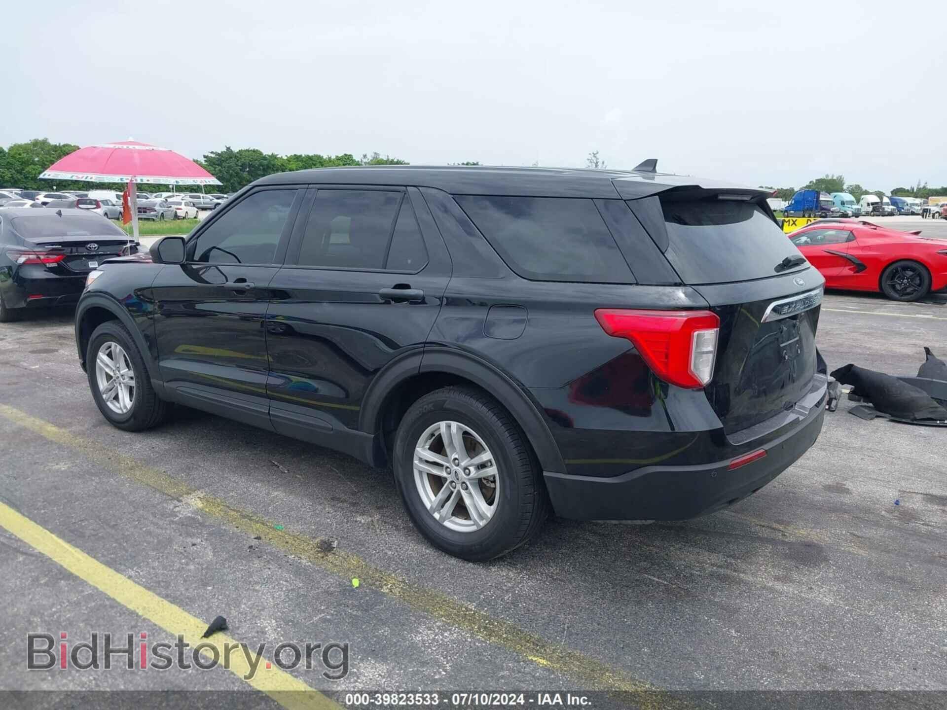 2023 FORD EXPLORER - VIN: 1FMSK7BH5PGB58300 - Photo 3
