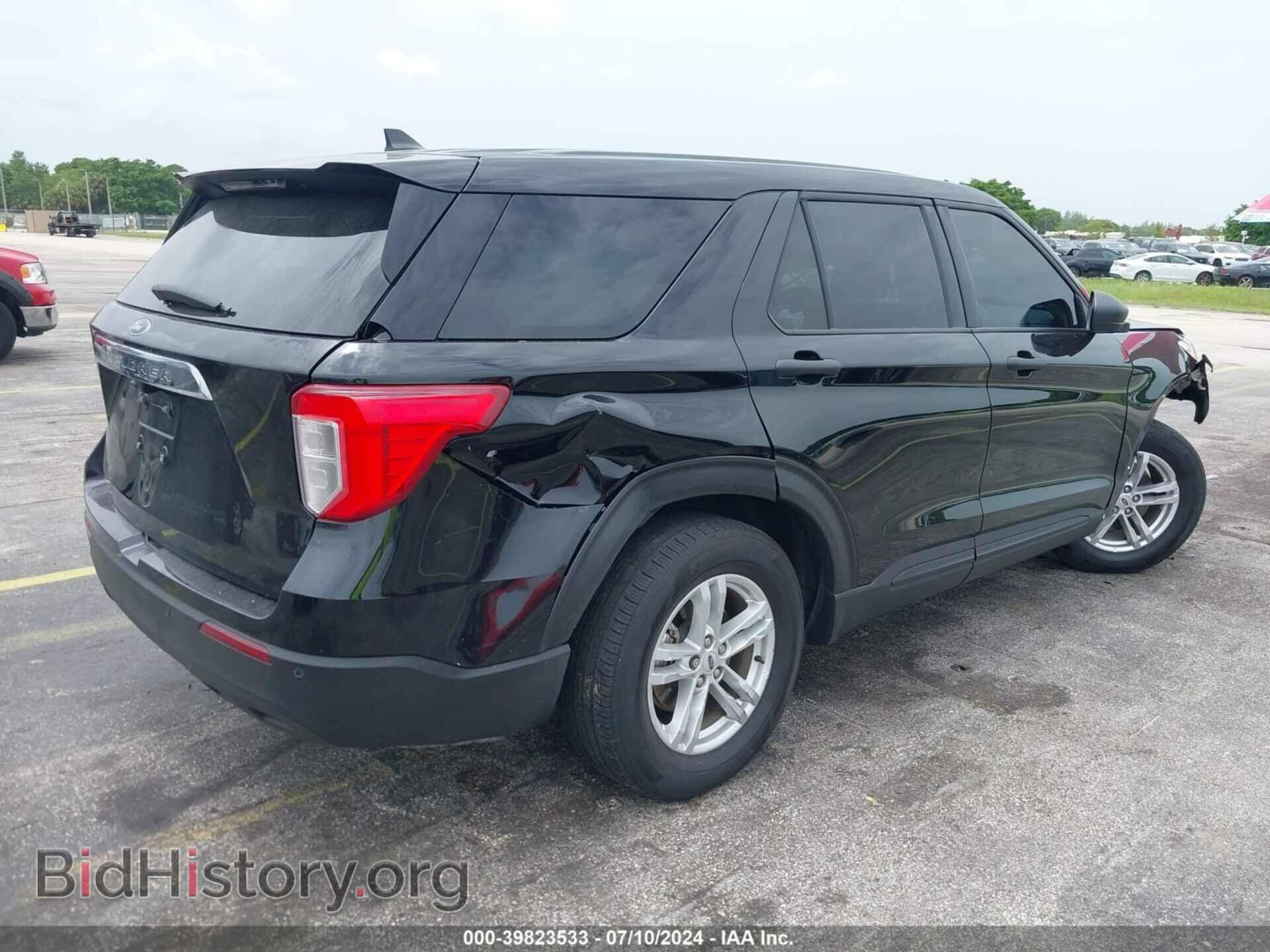 2023 FORD EXPLORER - VIN: 1FMSK7BH5PGB58300 - Photo 4