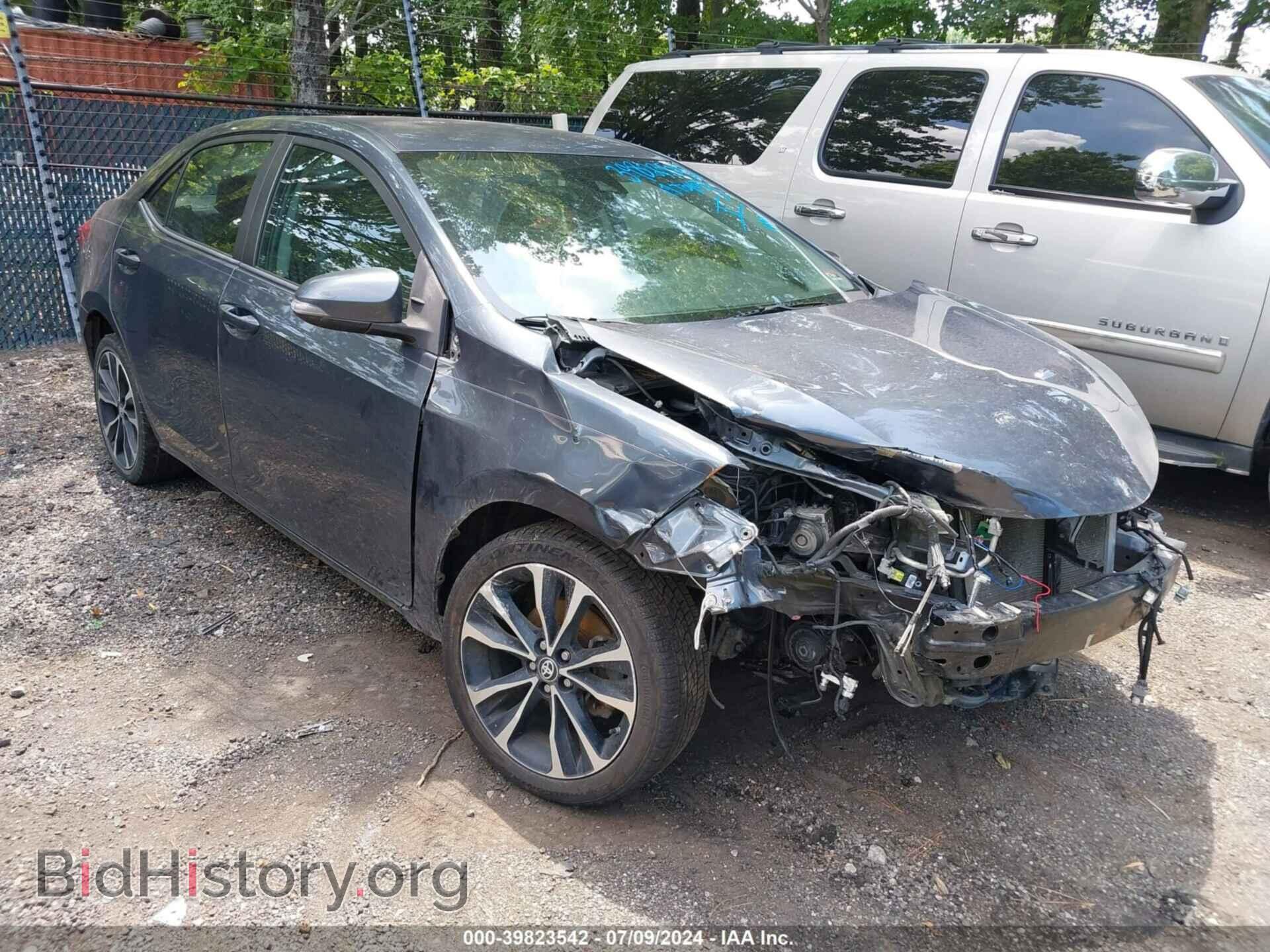 Фотография 2T1BURHE9HC816322 - TOYOTA COROLLA 2017