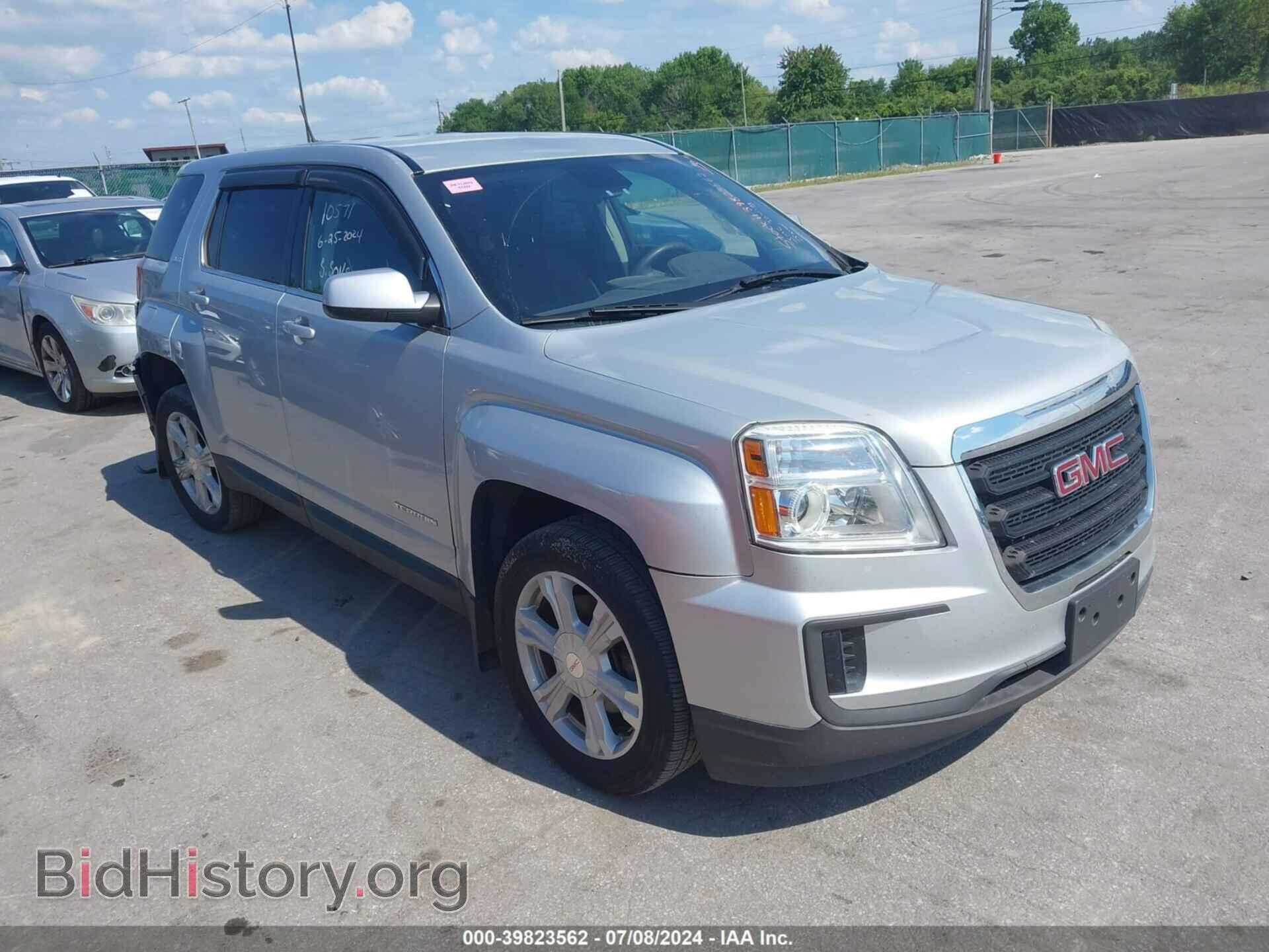 Фотография 2GKALMEK5H6283659 - GMC TERRAIN 2017