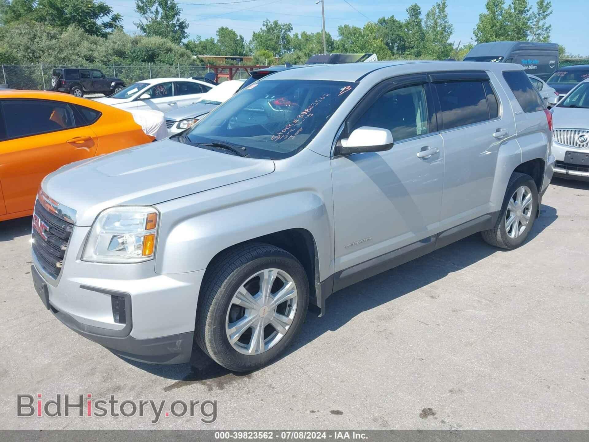2017 GMC TERRAIN - VIN: 2GKALMEK5H6283659 - Фото 2