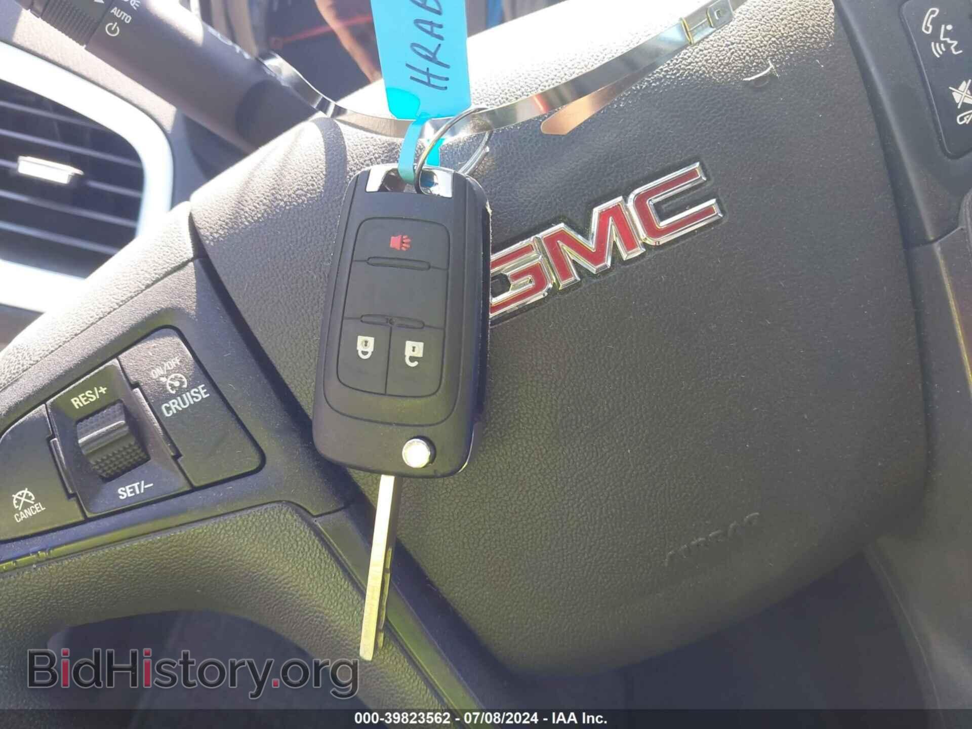 2017 GMC TERRAIN - VIN: 2GKALMEK5H6283659 - Фото 11