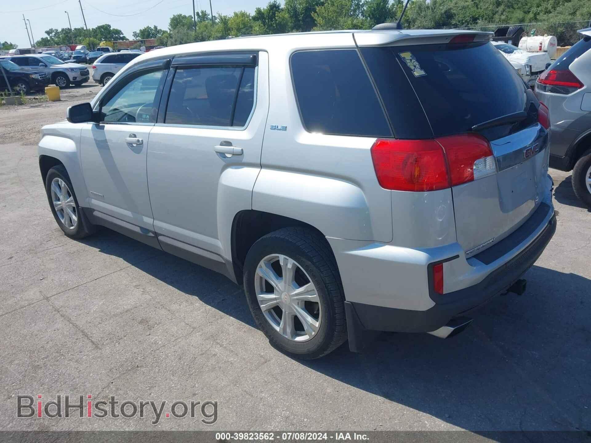 2017 GMC TERRAIN - VIN: 2GKALMEK5H6283659 - Фото 3