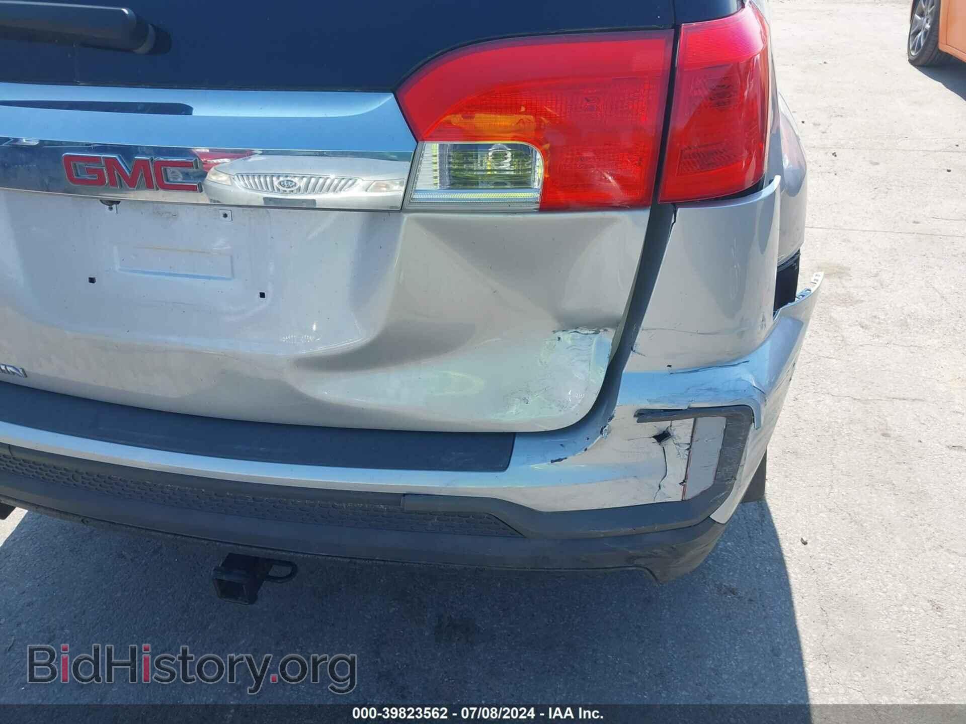 2017 GMC TERRAIN - VIN: 2GKALMEK5H6283659 - Фото 6