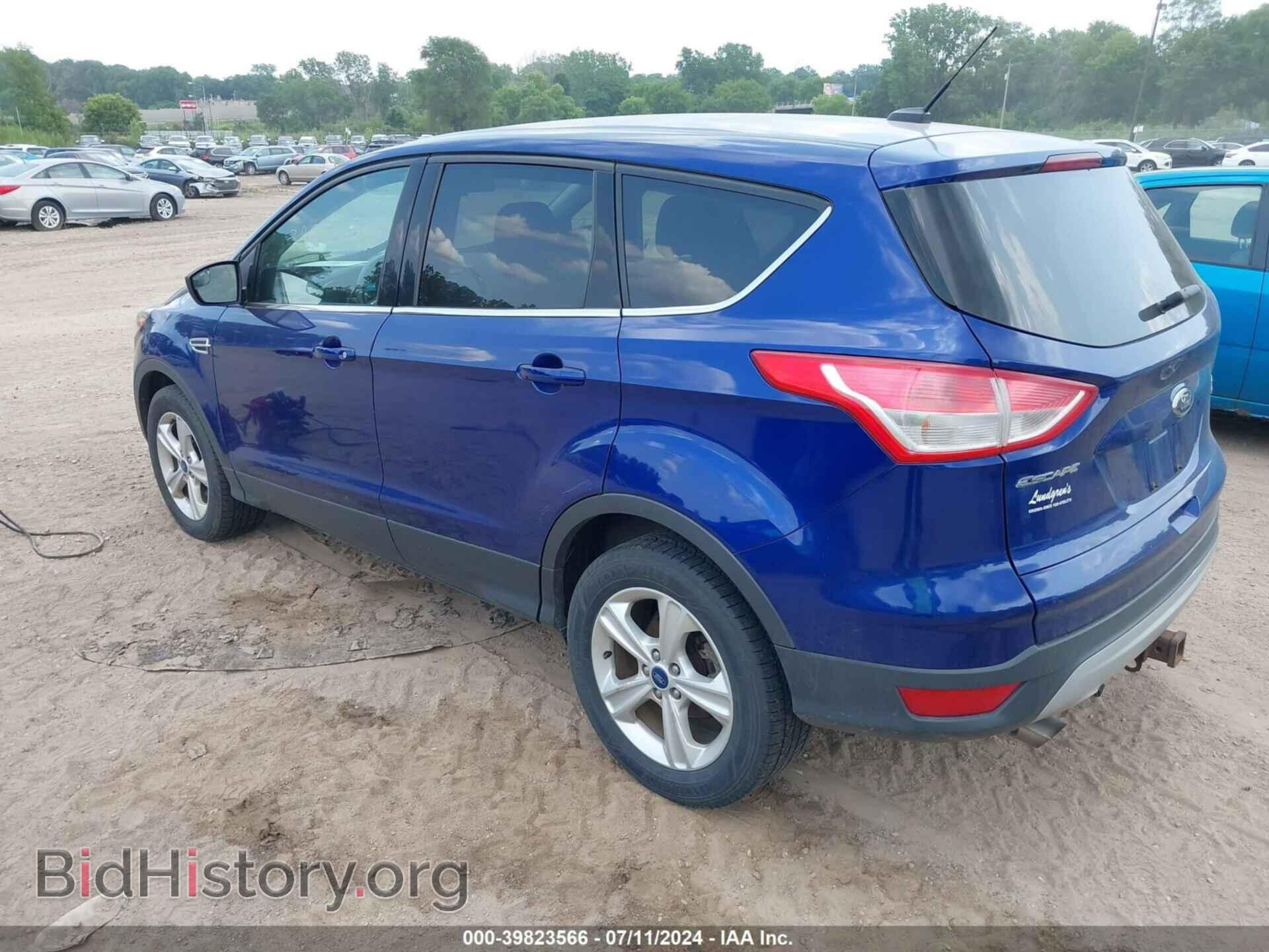 2015 FORD ESCAPE - VIN: 1FMCU9G97FUB49366 - Фото 3