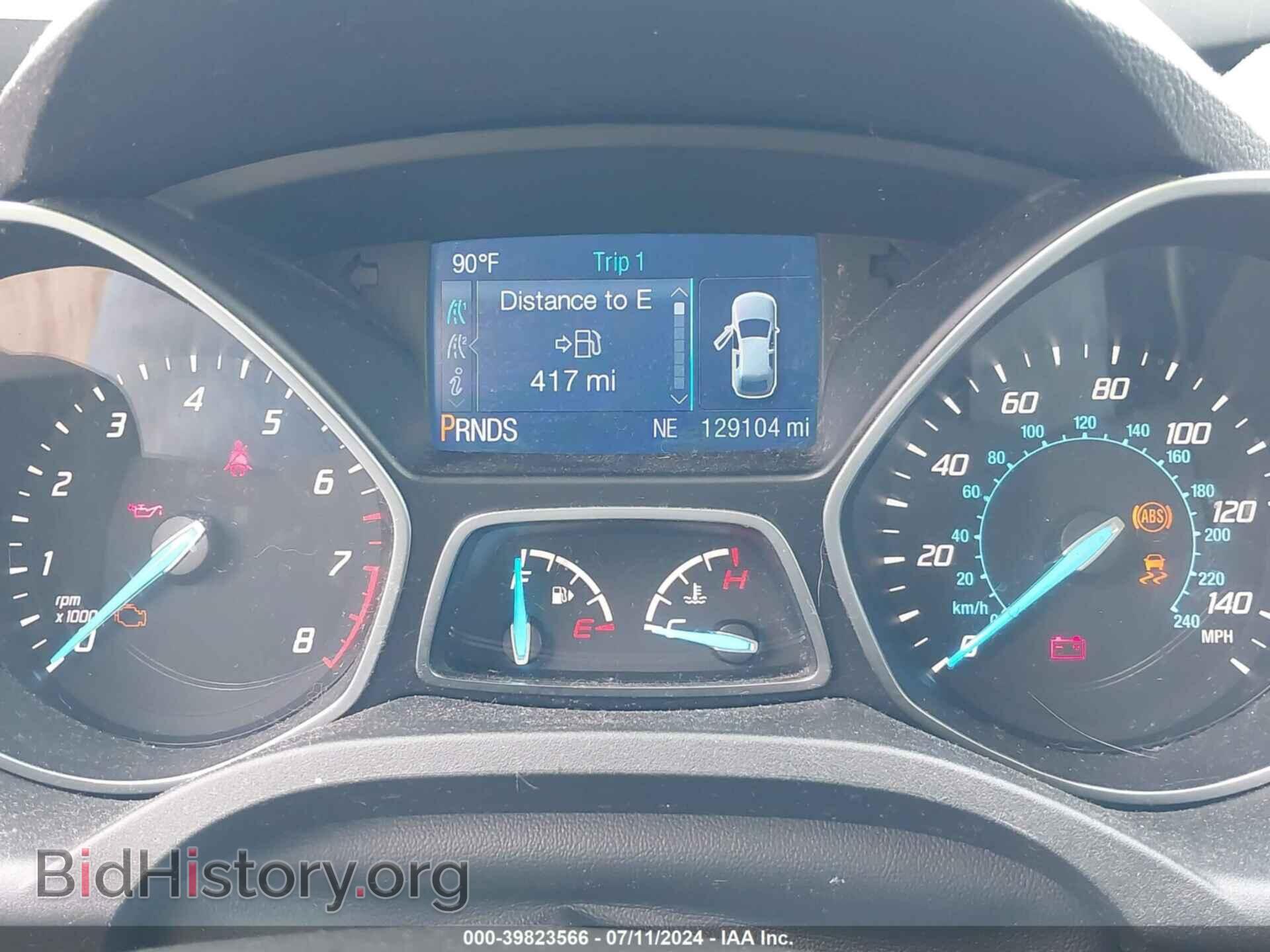 2015 FORD ESCAPE - VIN: 1FMCU9G97FUB49366 - Фото 7
