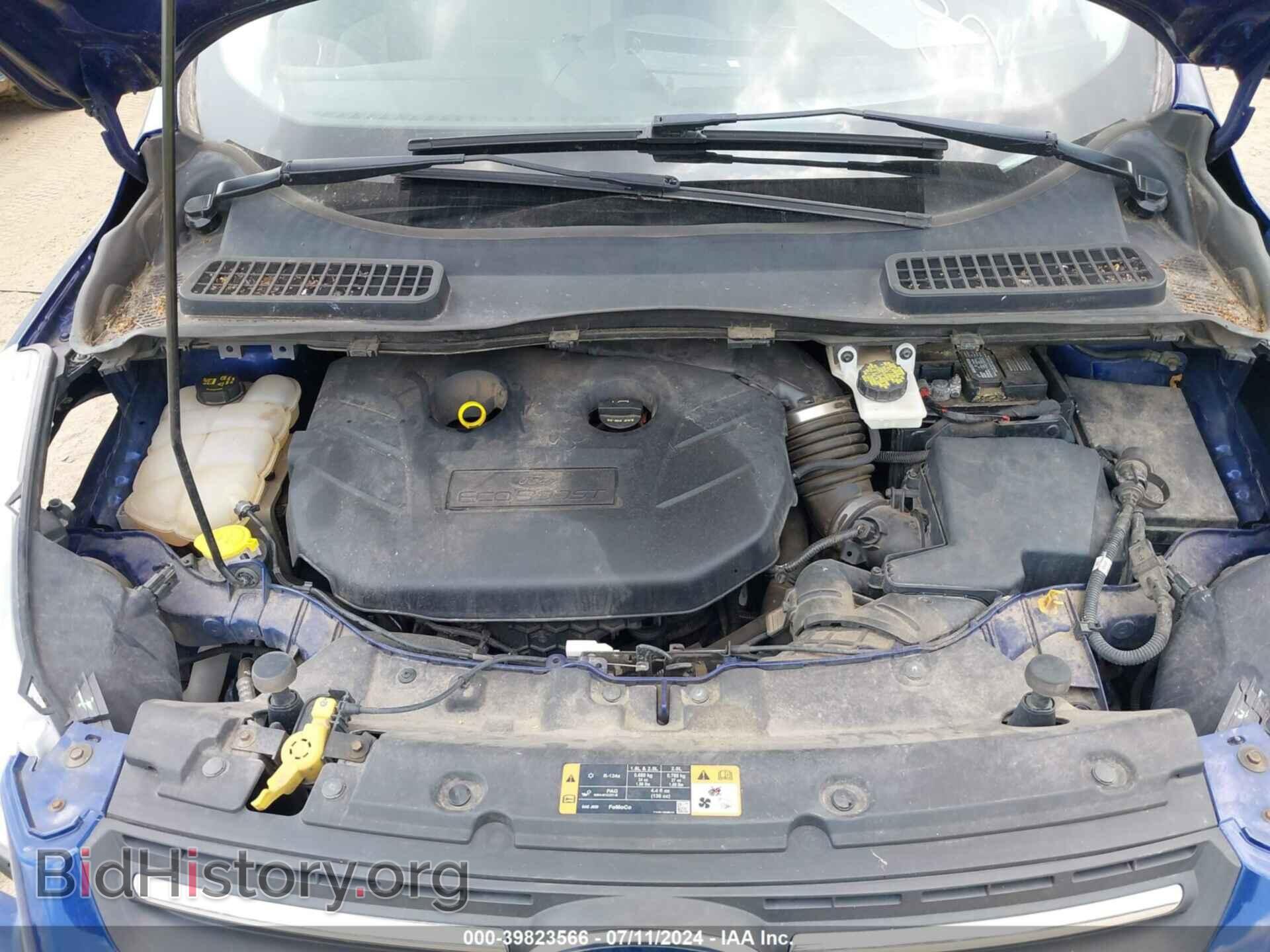 2015 FORD ESCAPE - VIN: 1FMCU9G97FUB49366 - Фото 10