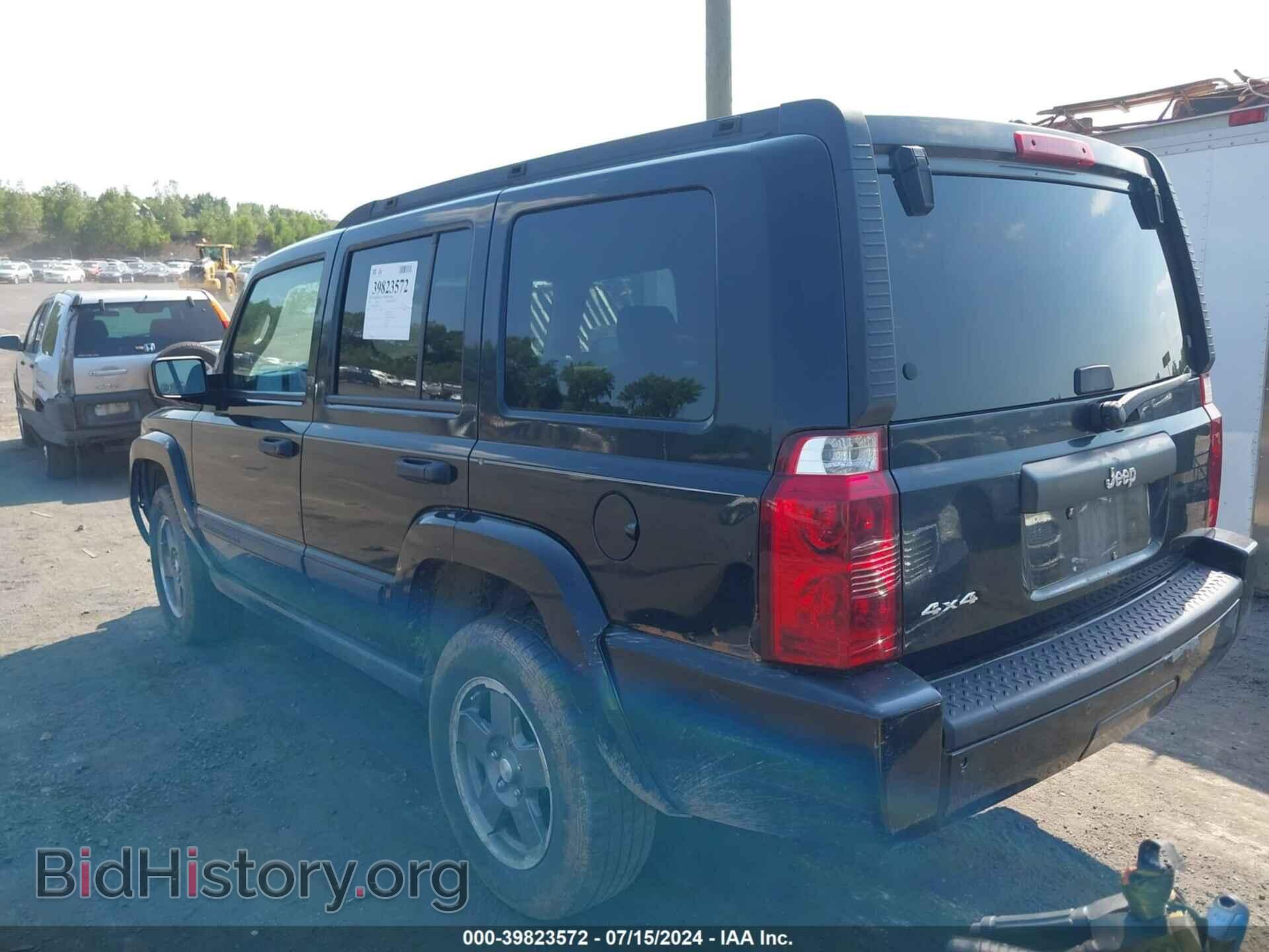 2006 JEEP COMMANDER - VIN: 1J8HG48K56C188414 - Фото 3