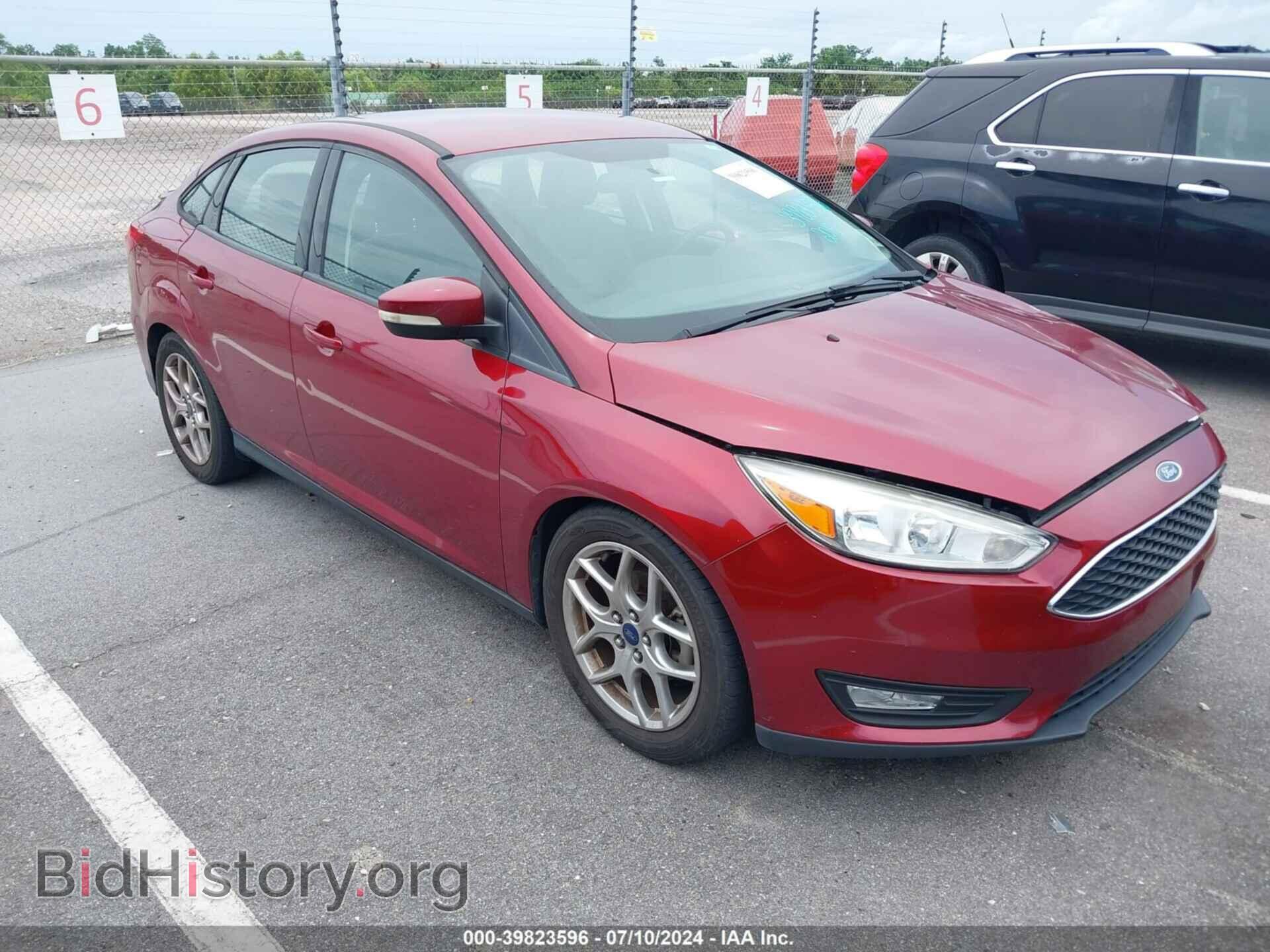 Фотография 1FADP3F29FL378418 - FORD FOCUS 2015