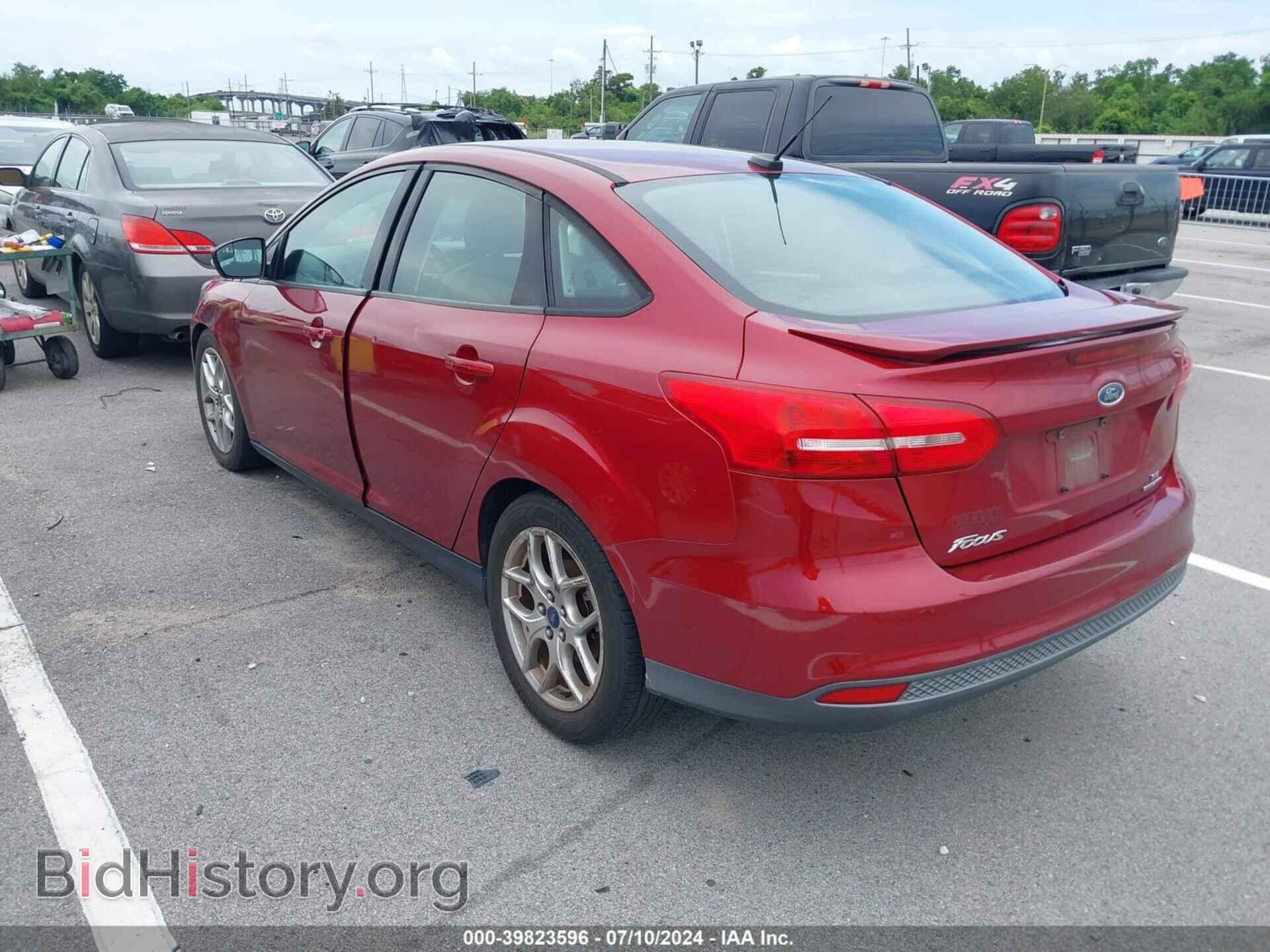 2015 FORD FOCUS - VIN: 1FADP3F29FL378418 - Фото 3