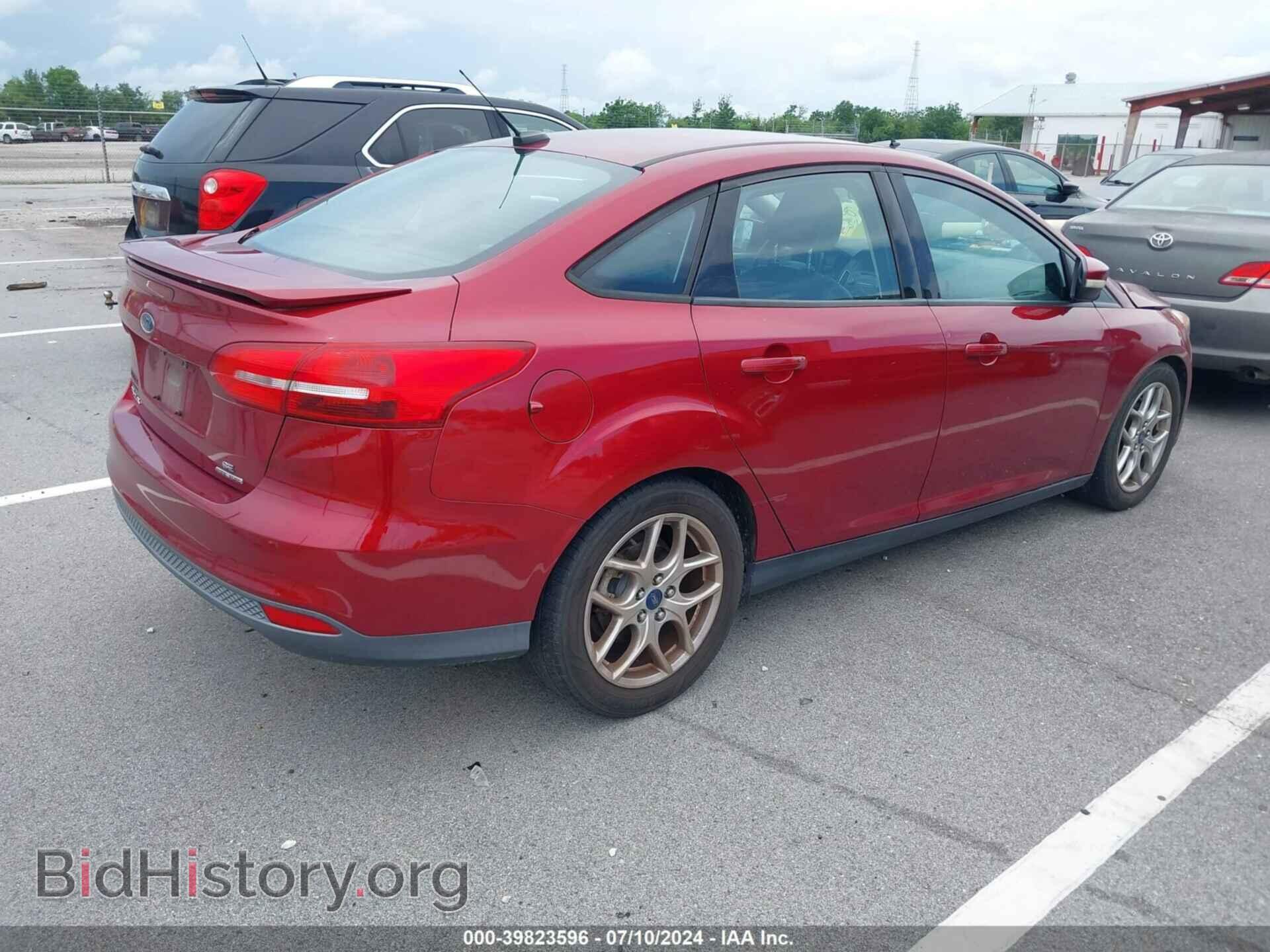 2015 FORD FOCUS - VIN: 1FADP3F29FL378418 - Фото 4