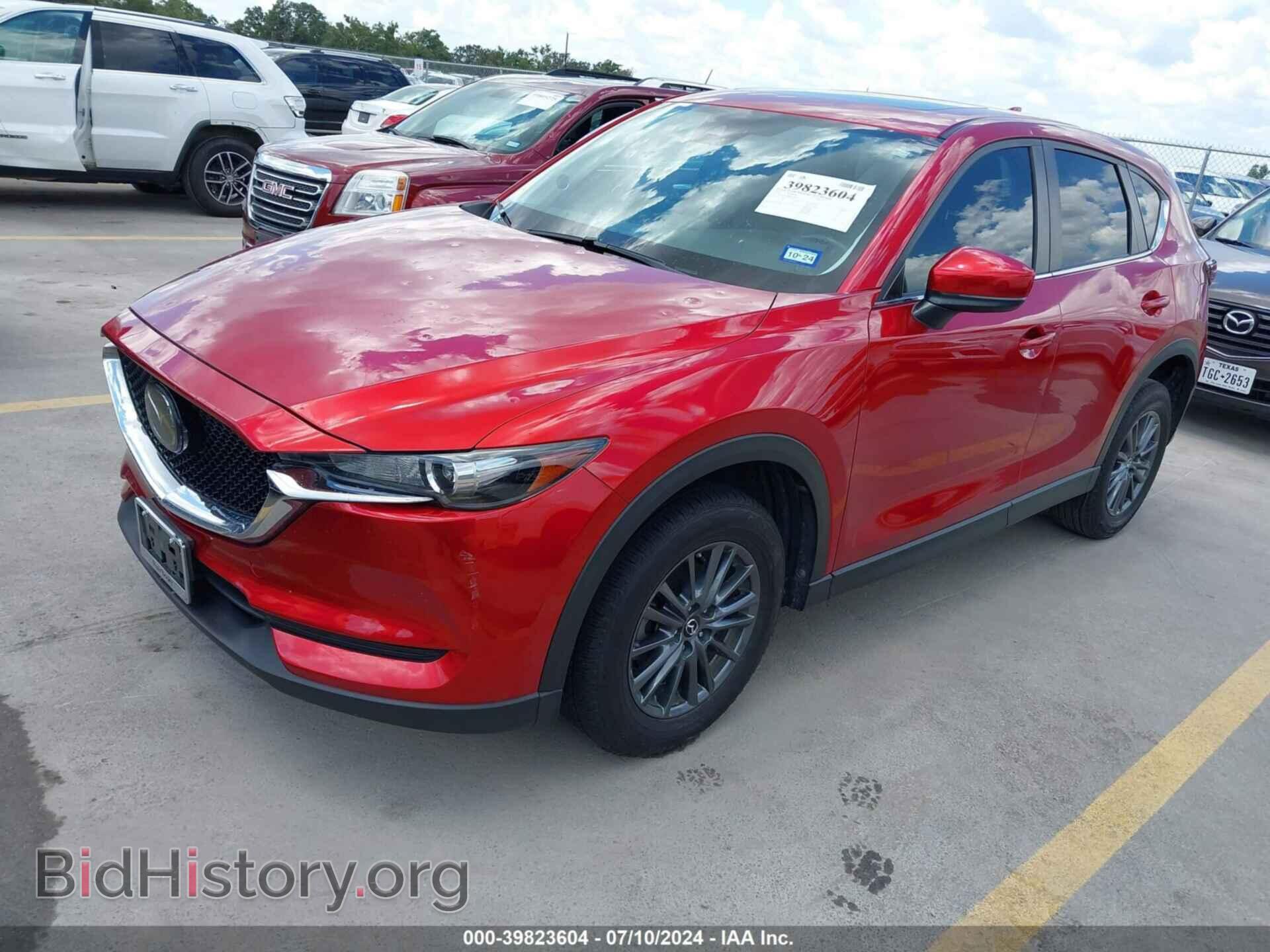 2019 MAZDA CX-5 - VIN: JM3KFACM8K0698475 - Фото 2