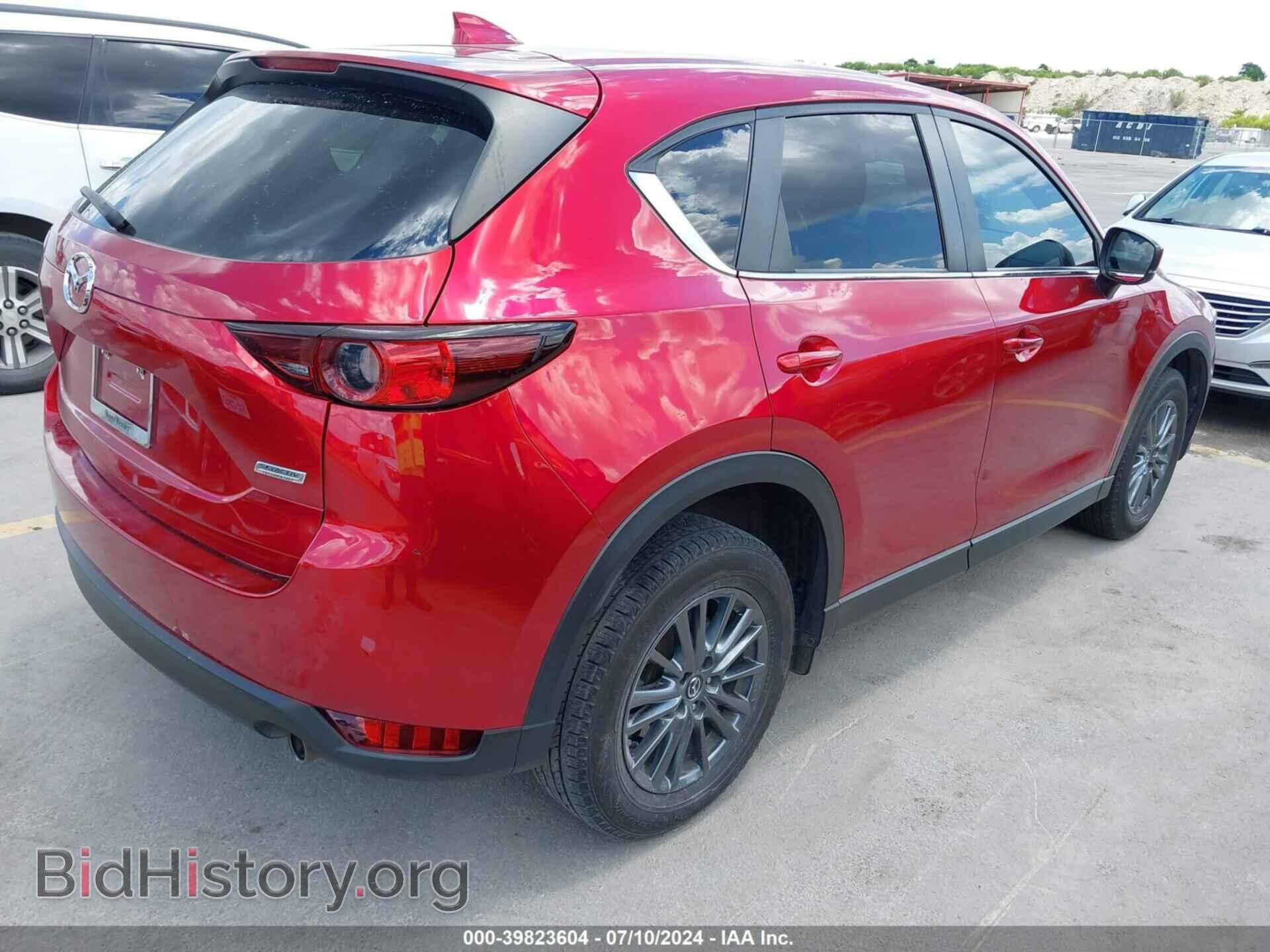 2019 MAZDA CX-5 - VIN: JM3KFACM8K0698475 - Фото 4