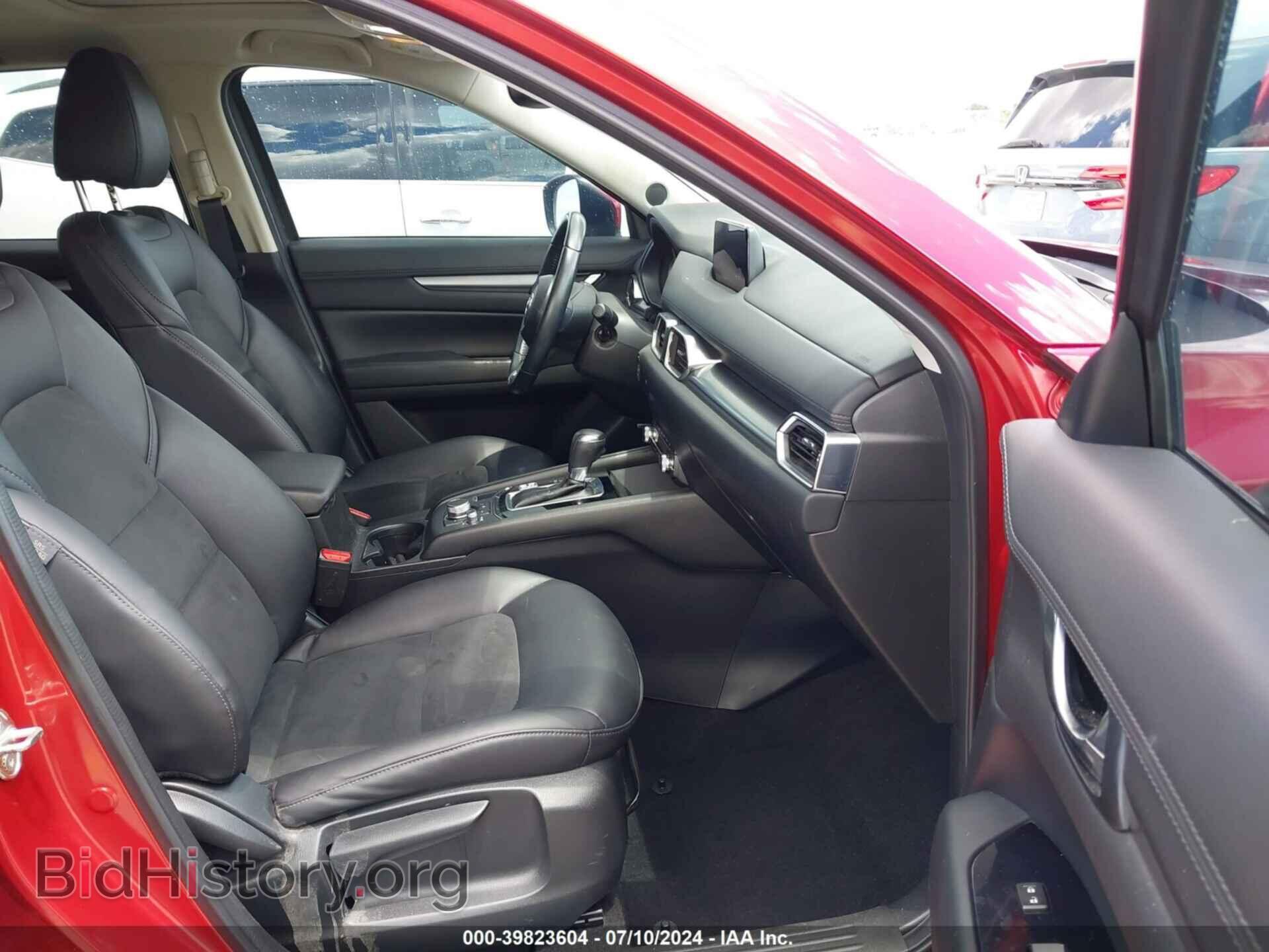 2019 MAZDA CX-5 - VIN: JM3KFACM8K0698475 - Фото 5