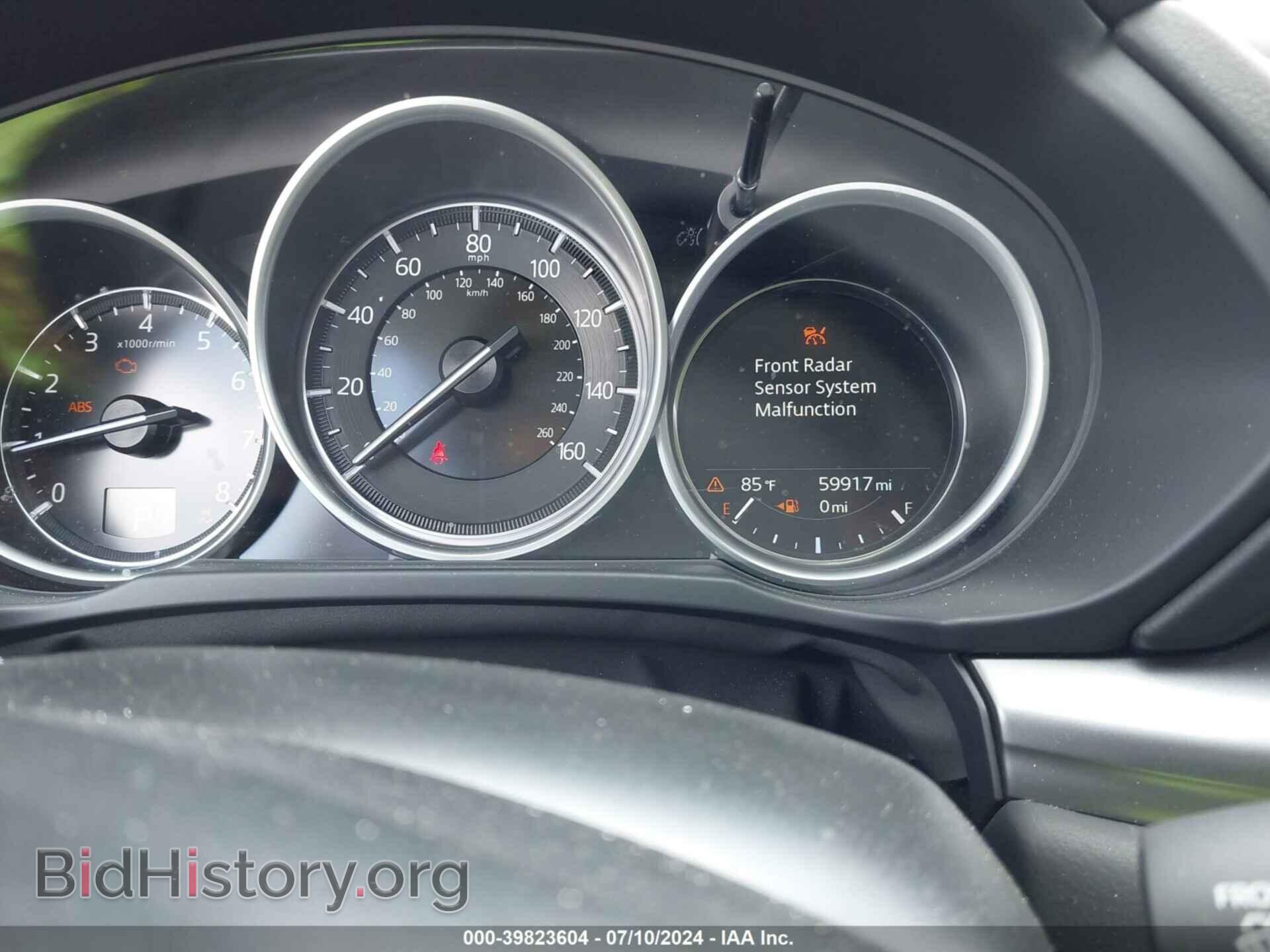 2019 MAZDA CX-5 - VIN: JM3KFACM8K0698475 - Фото 7