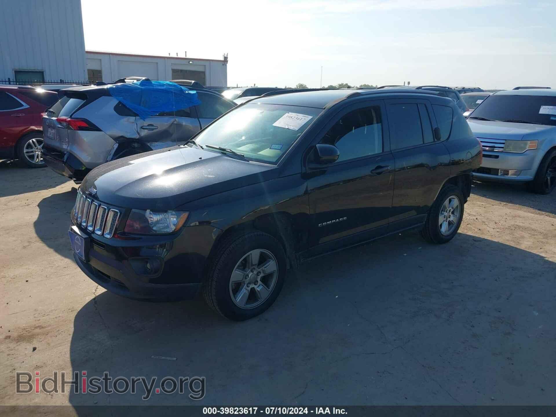 2016 JEEP COMPASS - VIN: 1C4NJCEA3GD665998 - Фото 2