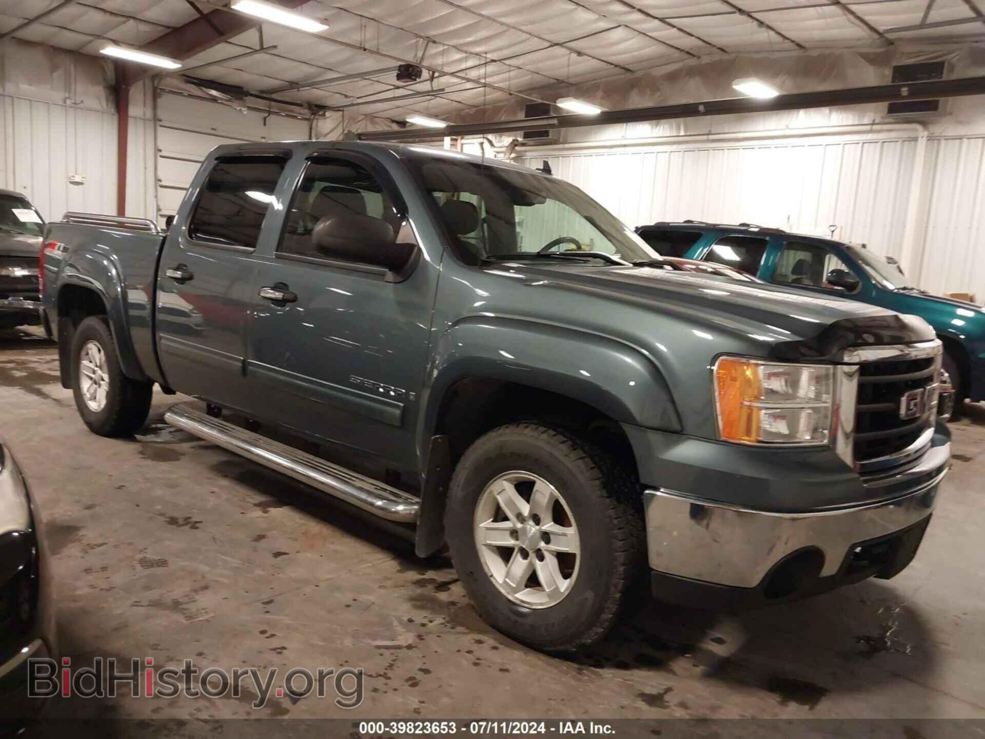 Photo 2GTEK13M071578344 - GMC SIERRA 1500 2007