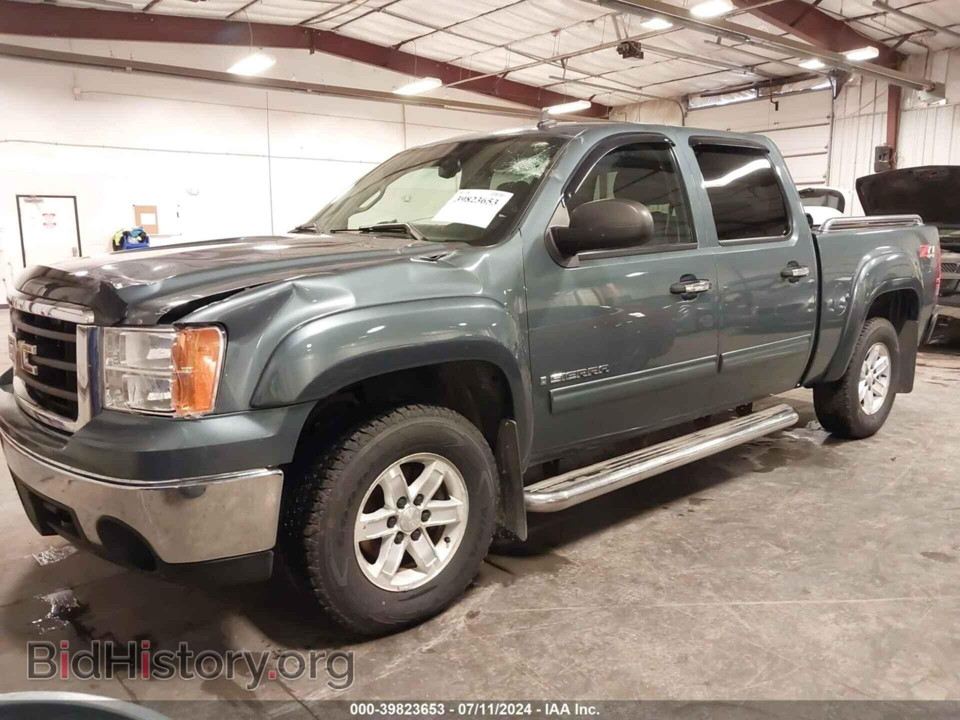 2007 GMC SIERRA 1500 - VIN: 2GTEK13M071578344 - Фото 2