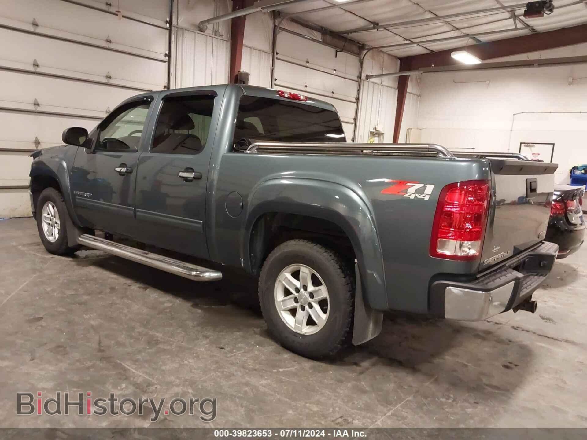2007 GMC SIERRA 1500 - VIN: 2GTEK13M071578344 - Фото 3
