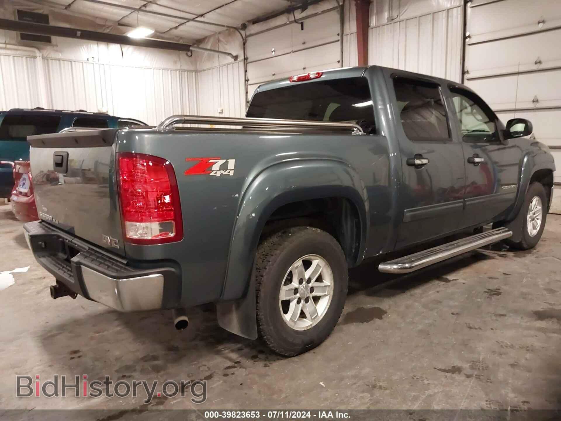 2007 GMC SIERRA 1500 - VIN: 2GTEK13M071578344 - Фото 4