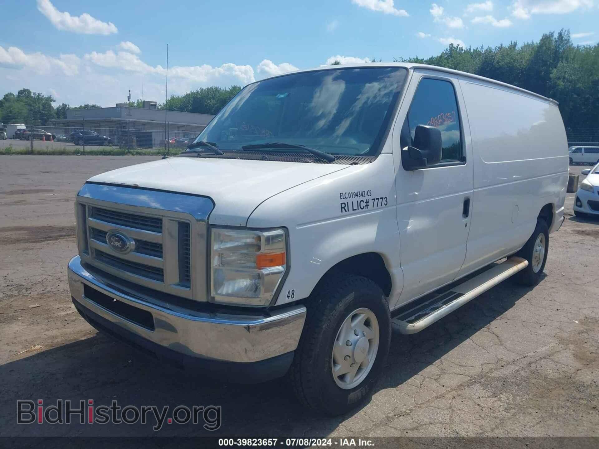 2013 FORD E-250 - VIN: 1FTNE2EW3DDA46744 - Фото 2