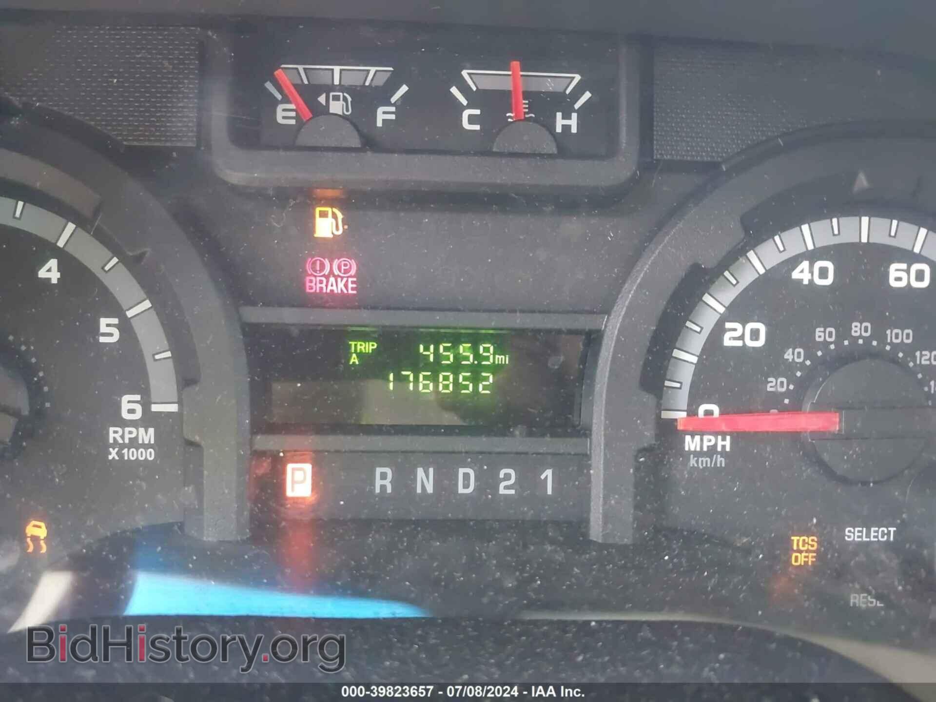 2013 FORD E-250 - VIN: 1FTNE2EW3DDA46744 - Фото 7